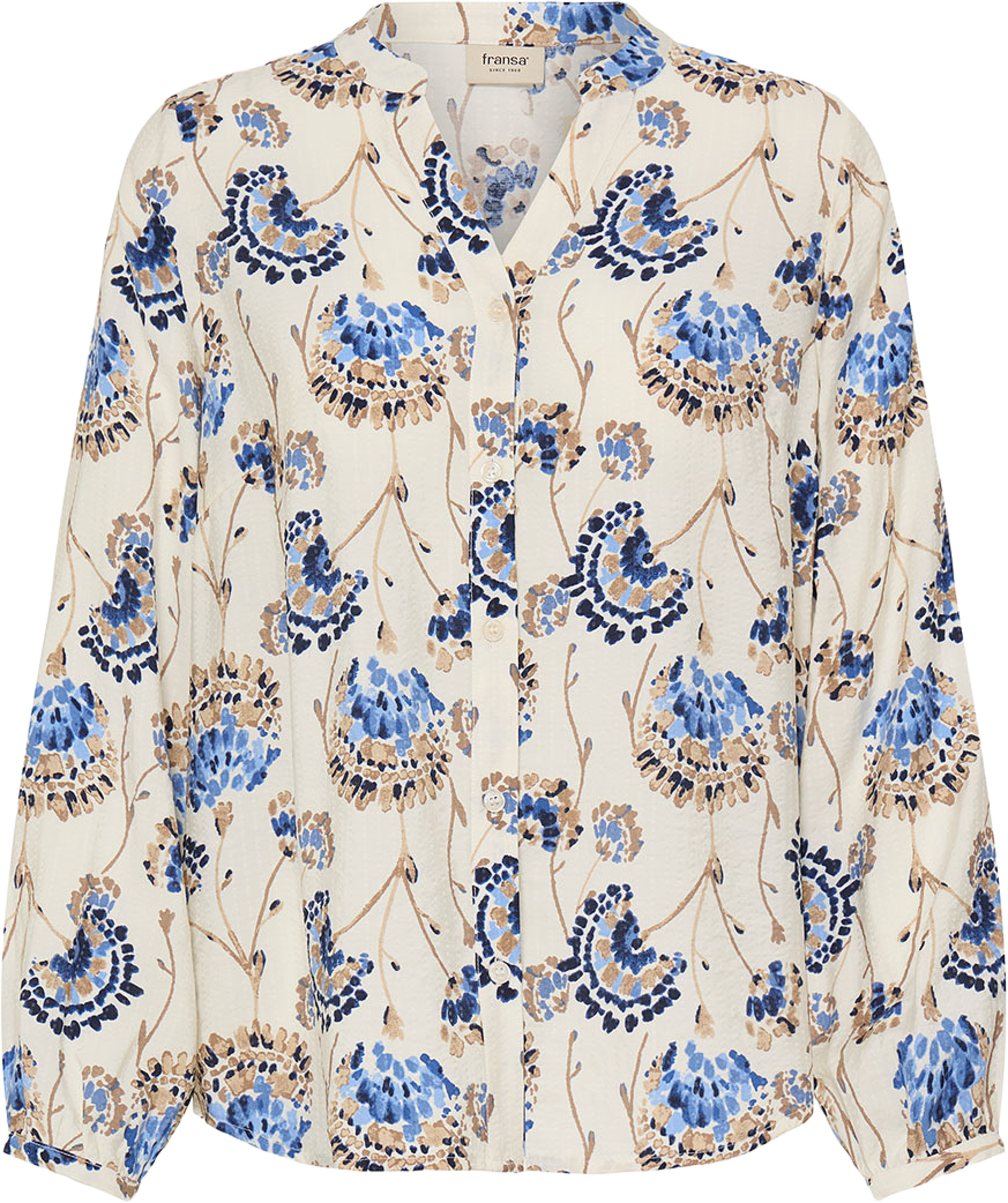 FRKALIA SH 1, från Fransa, i färgen Whisper White Floral. Klicka för att öppna bilden i stort format