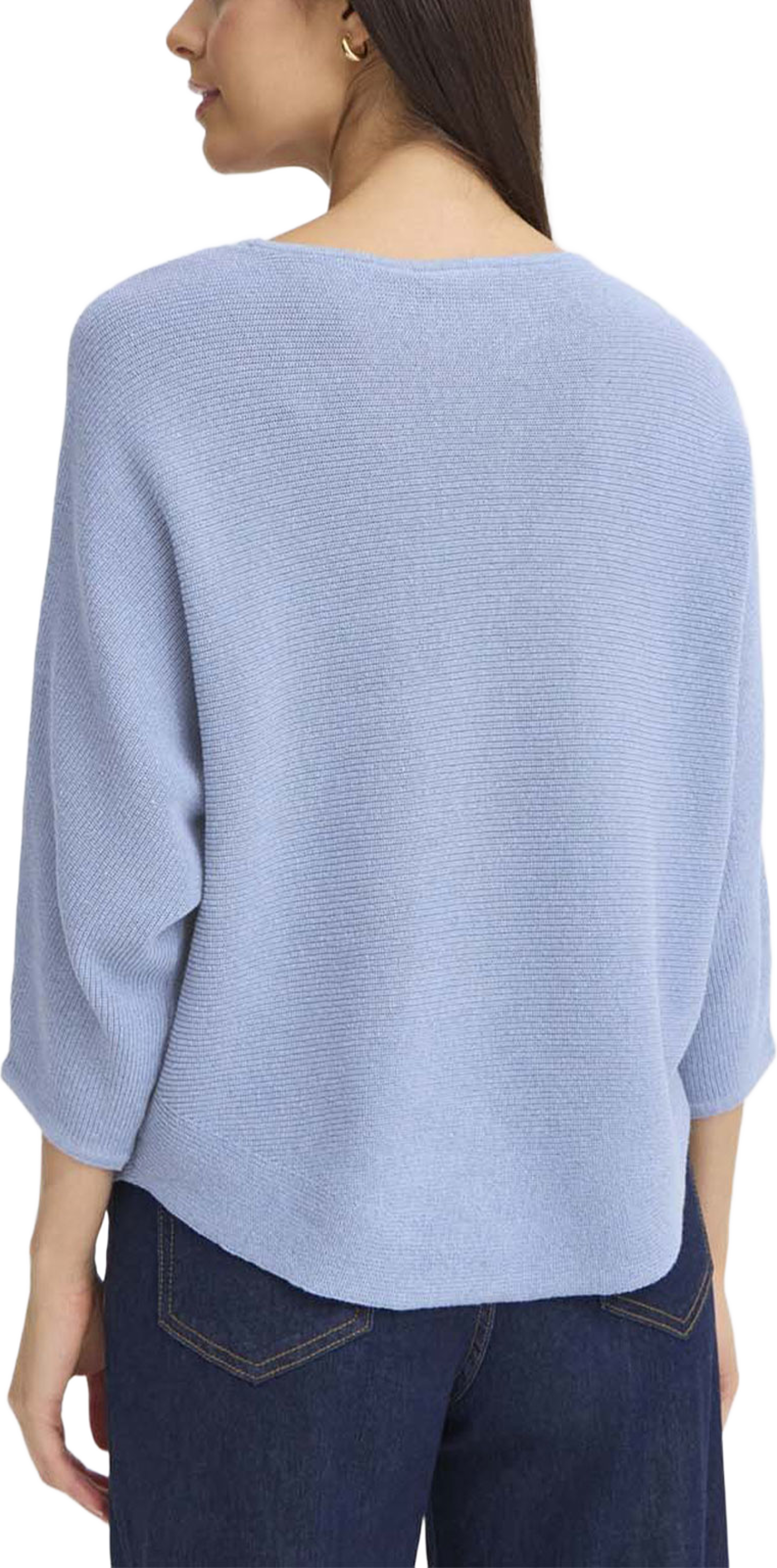 FRSINJA Pullover, från Fransa, i färgen Della Robbia Blue. Klicka för att öppna bilden i stort format