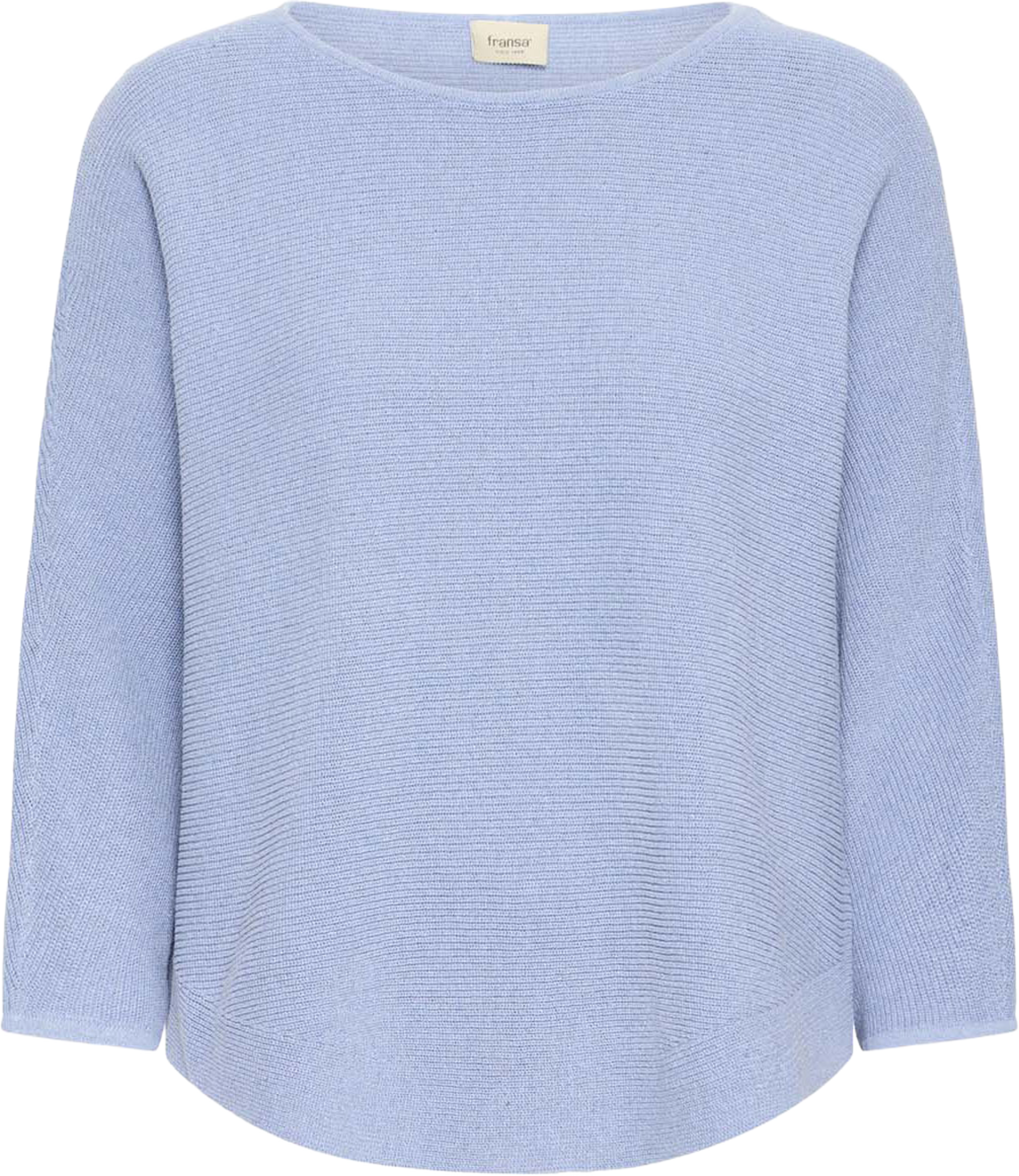 FRSINJA Pullover, från Fransa, i färgen Della Robbia Blue. Klicka för att öppna bilden i stort format