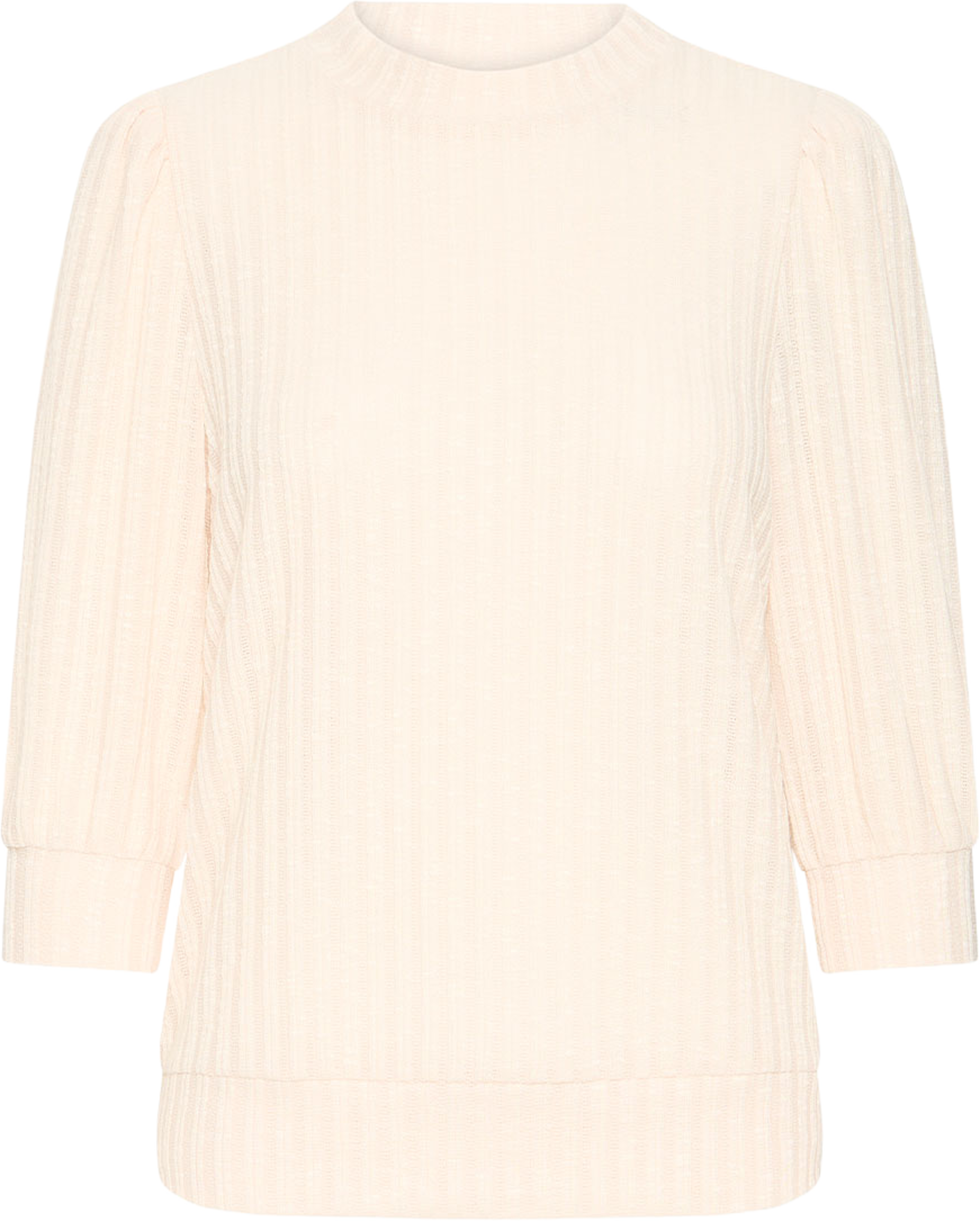 FRDAMIA TEE 1, från Fransa, i färgen Oatmeal Melange. Klicka för att öppna bilden i stort format