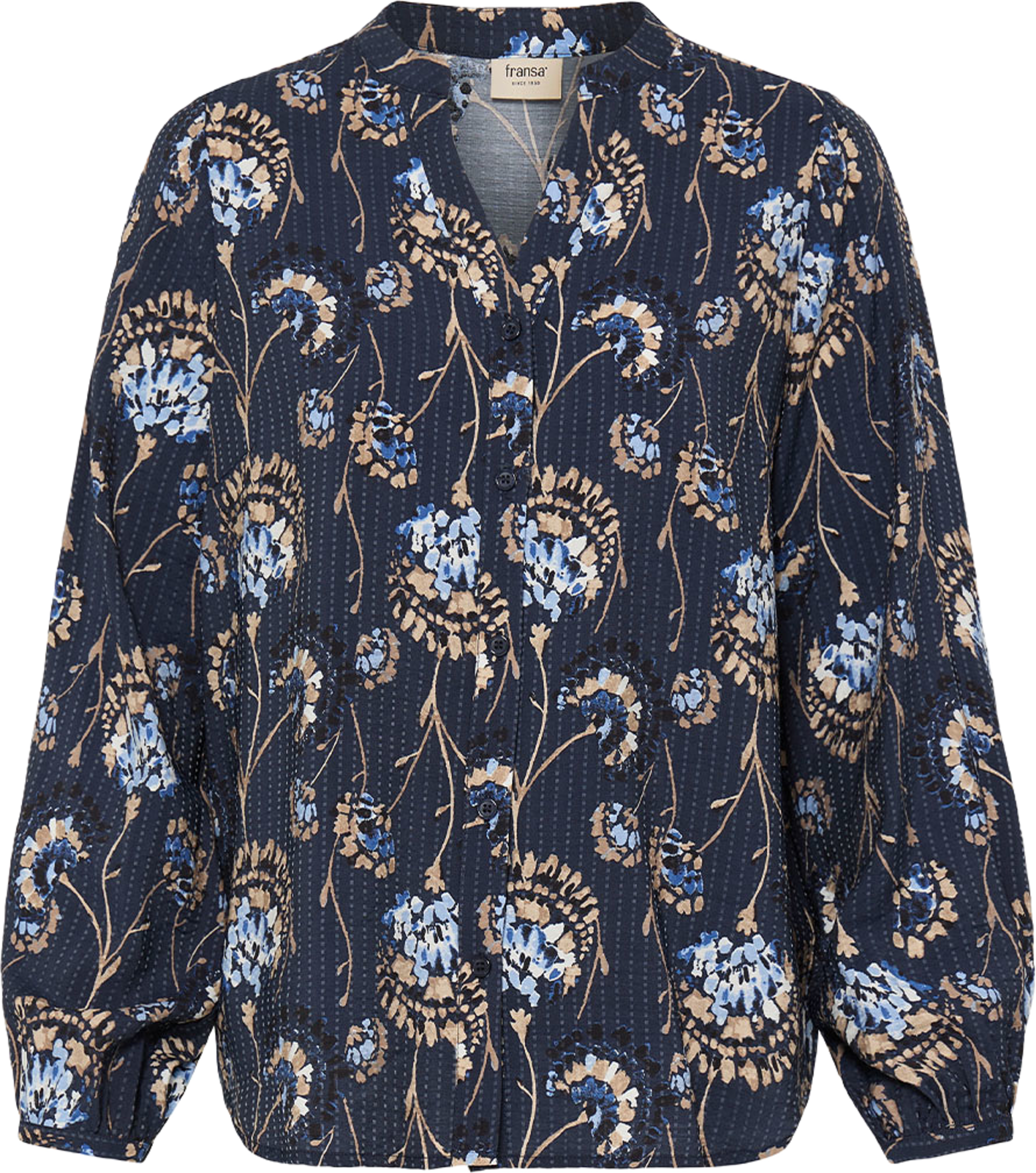 FRKALIA SH 1, från Fransa, i färgen Navy Floral. Klicka för att öppna bilden i stort format