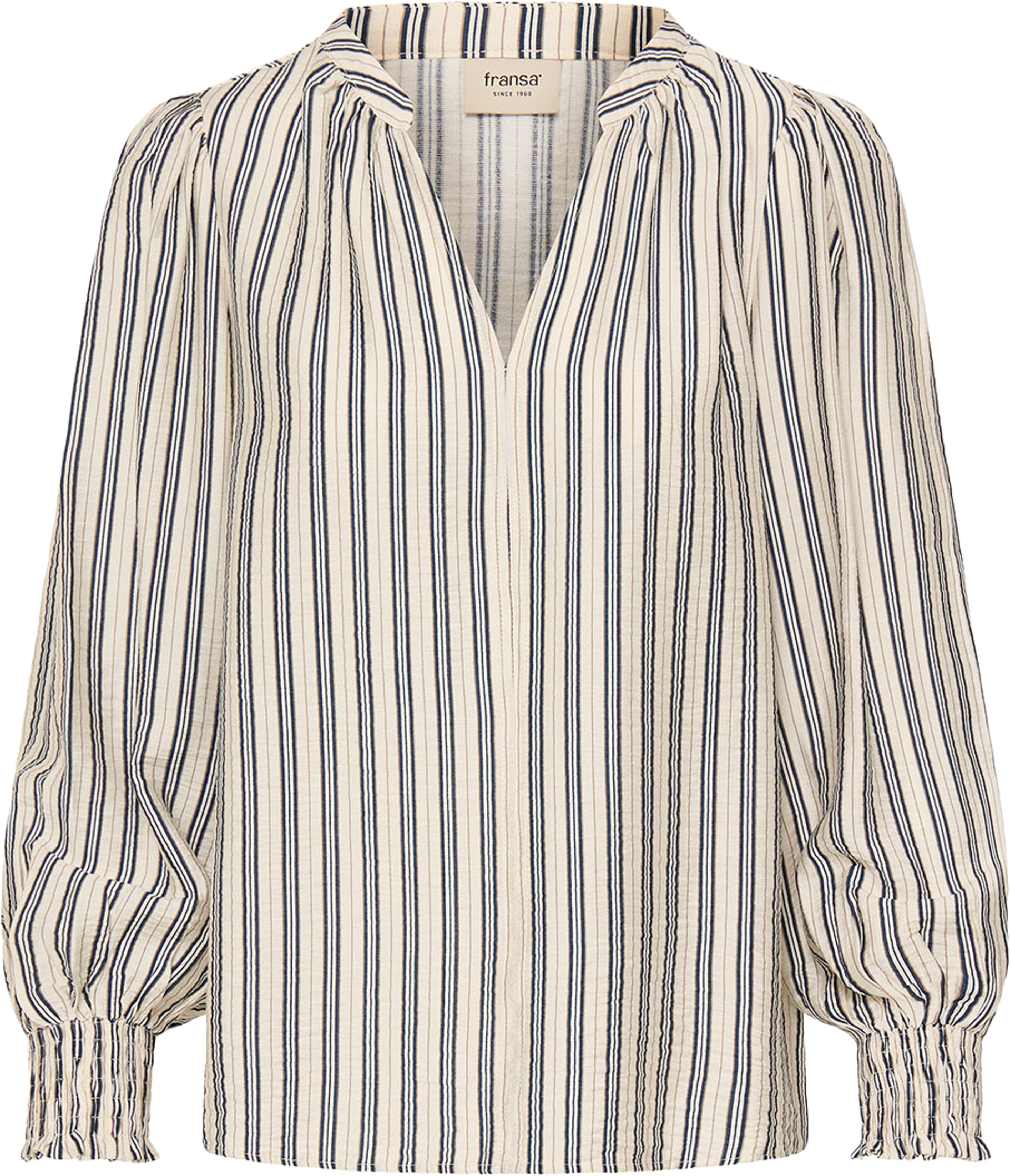 FRKAMILIA BL 1, från Fransa, i färgen Navy Stripe. Klicka för att öppna bilden i stort format