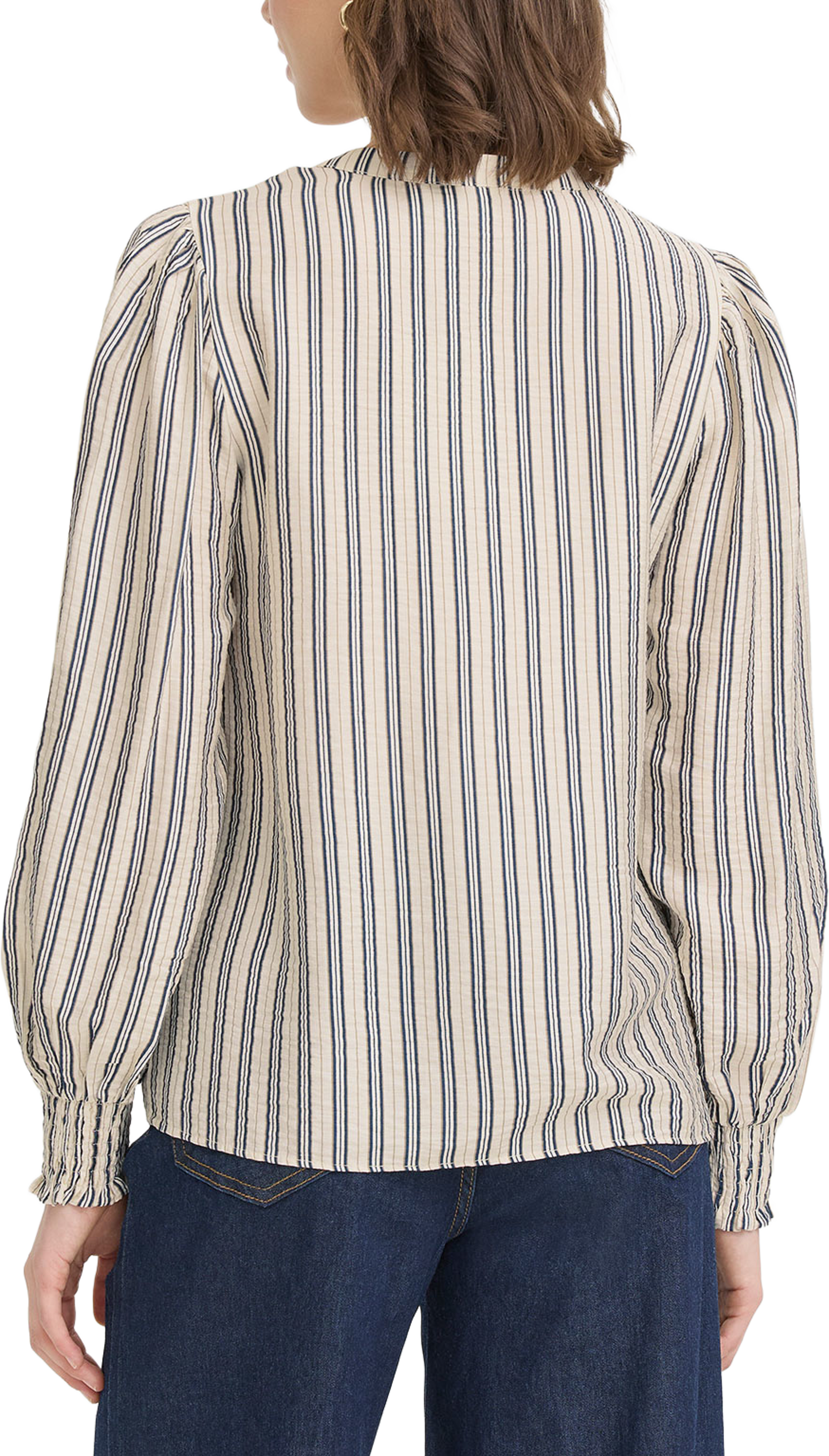 FRKAMILIA BL 1, från Fransa, i färgen Navy Stripe. Klicka för att öppna bilden i stort format