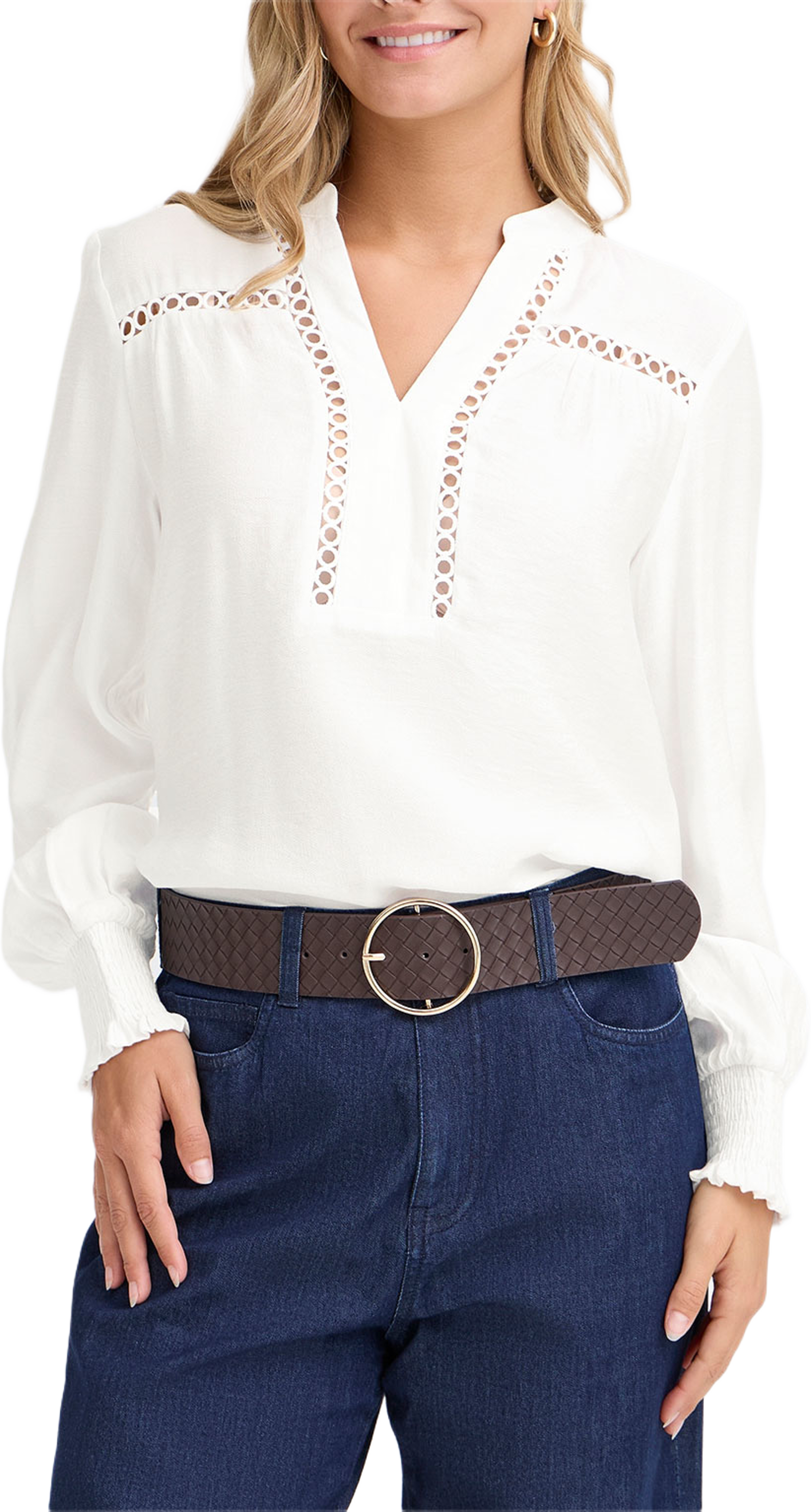 FRBLONDIE BL 5, från Fransa, i färgen Blanc De Blanc. Klicka för att öppna bilden i stort format