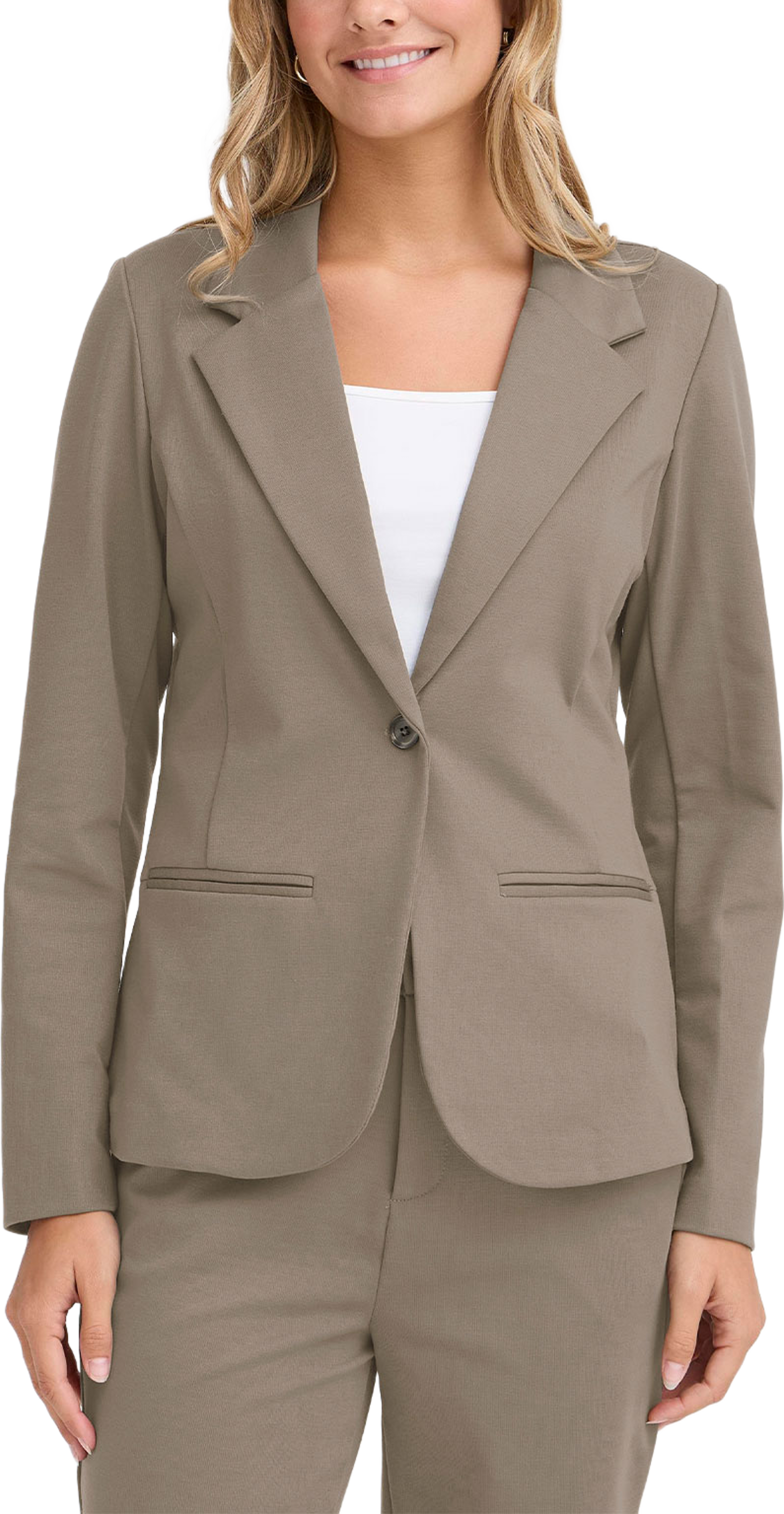 Zablazer 2 Blazer, från Fransa, i färgen Smokey Olive. Klicka för att öppna bilden i stort format