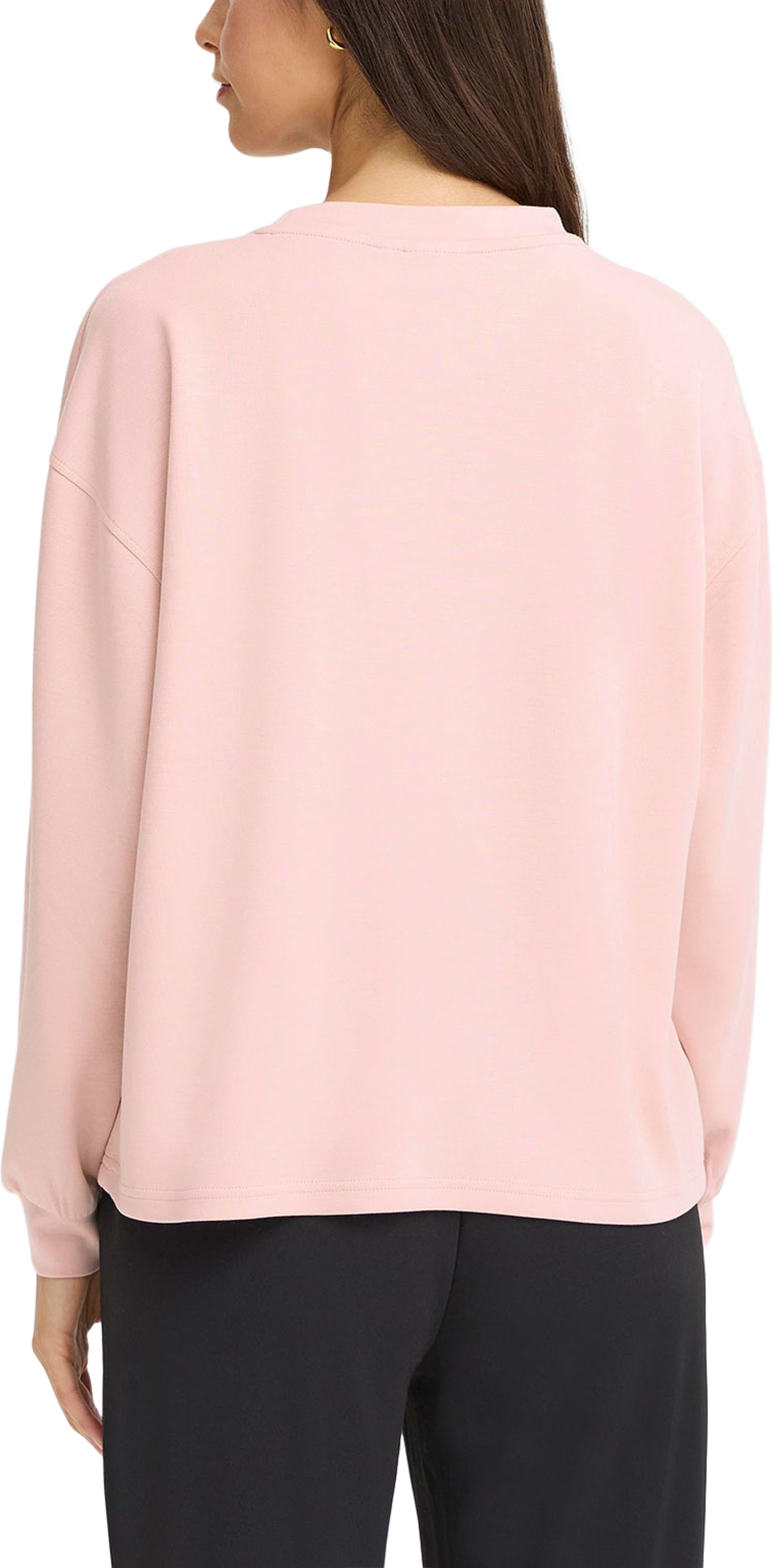 FRAURORA Sweatshirt, från Fransa, i färgen Rose Smoke. Klicka för att öppna bilden i stort format