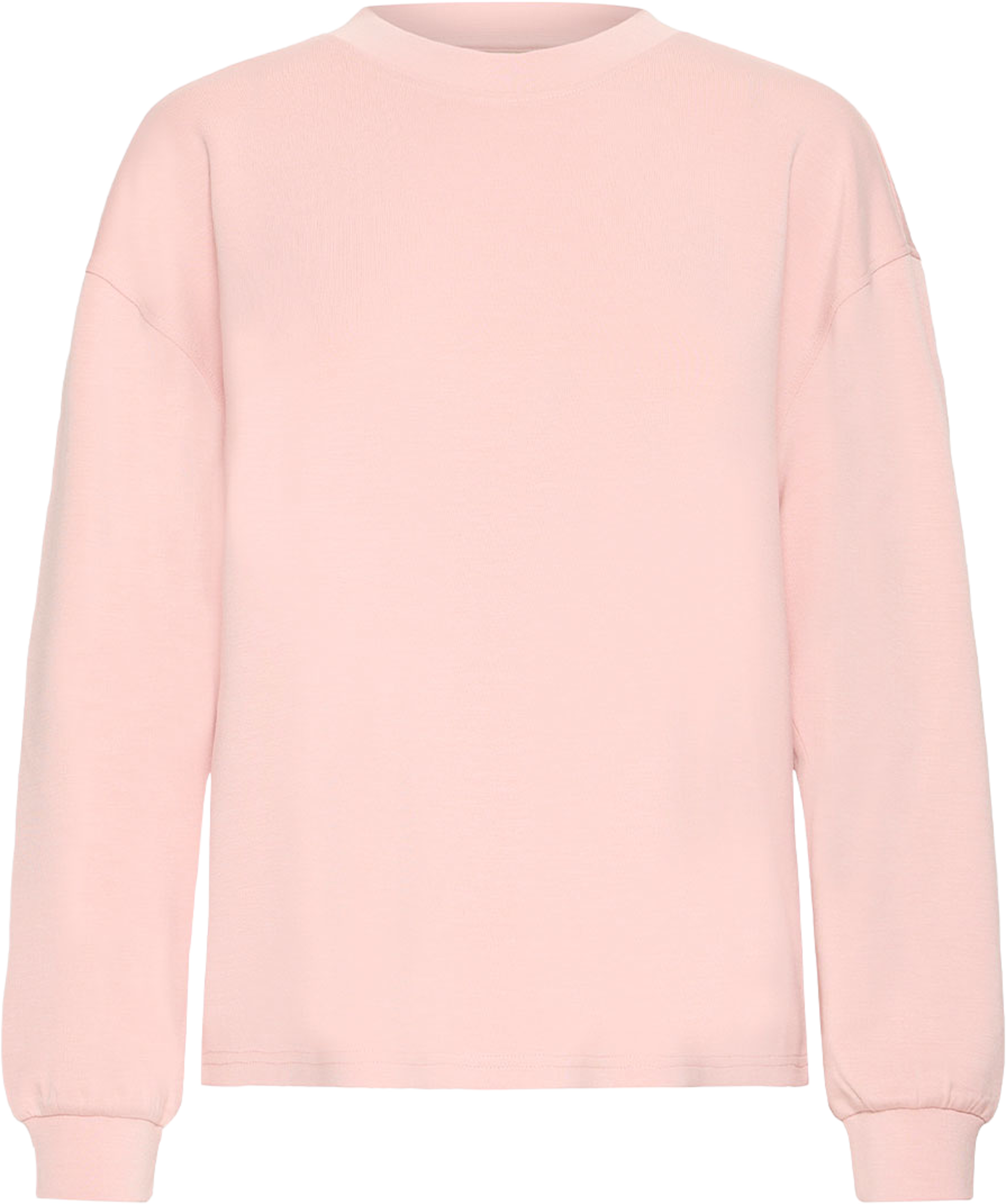 FRAURORA Sweatshirt, från Fransa, i färgen Rose Smoke. Klicka för att öppna bilden i stort format