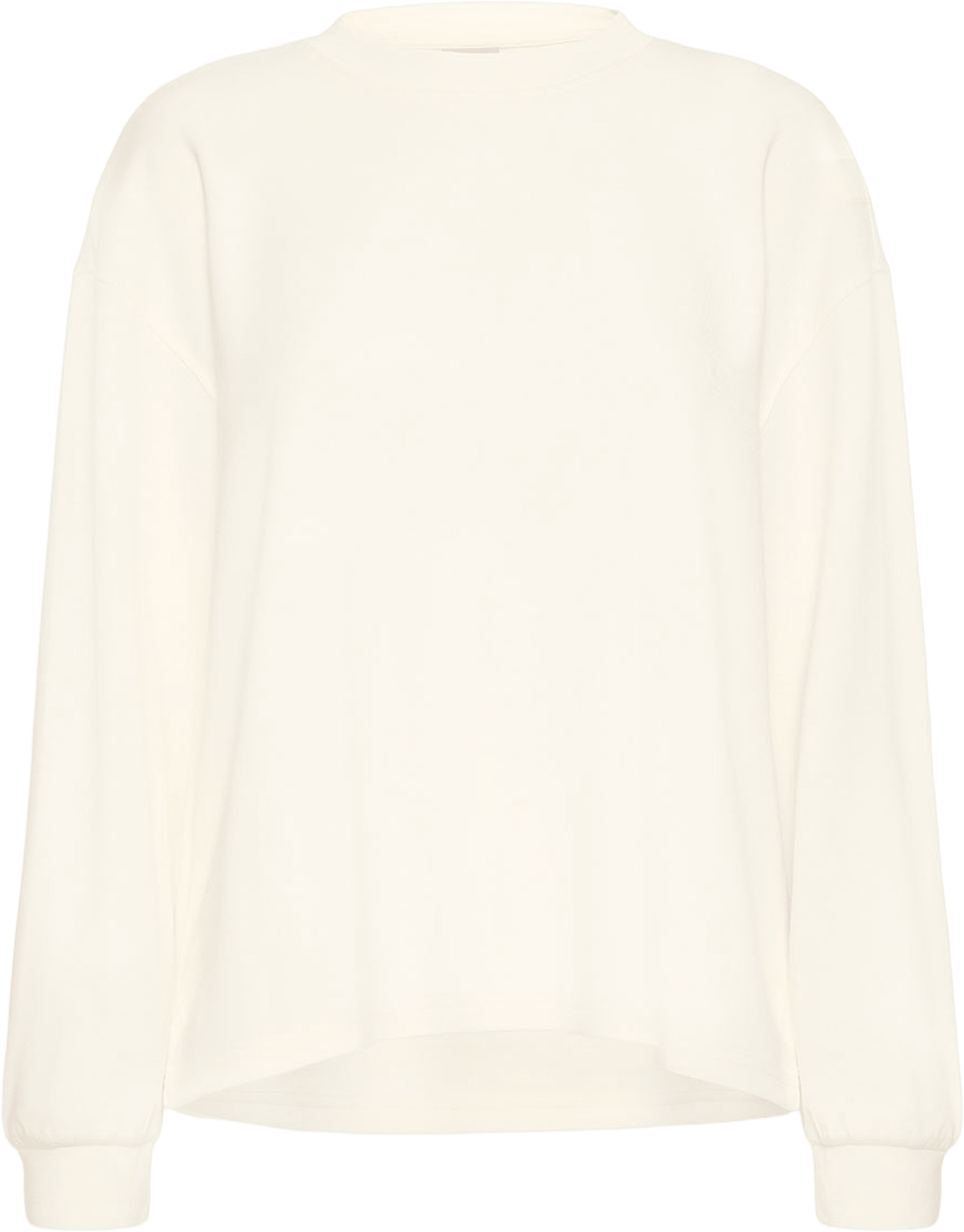 FRAURORA Sweatshirt, från Fransa, i färgen Whisper White. Klicka för att öppna bilden i stort format
