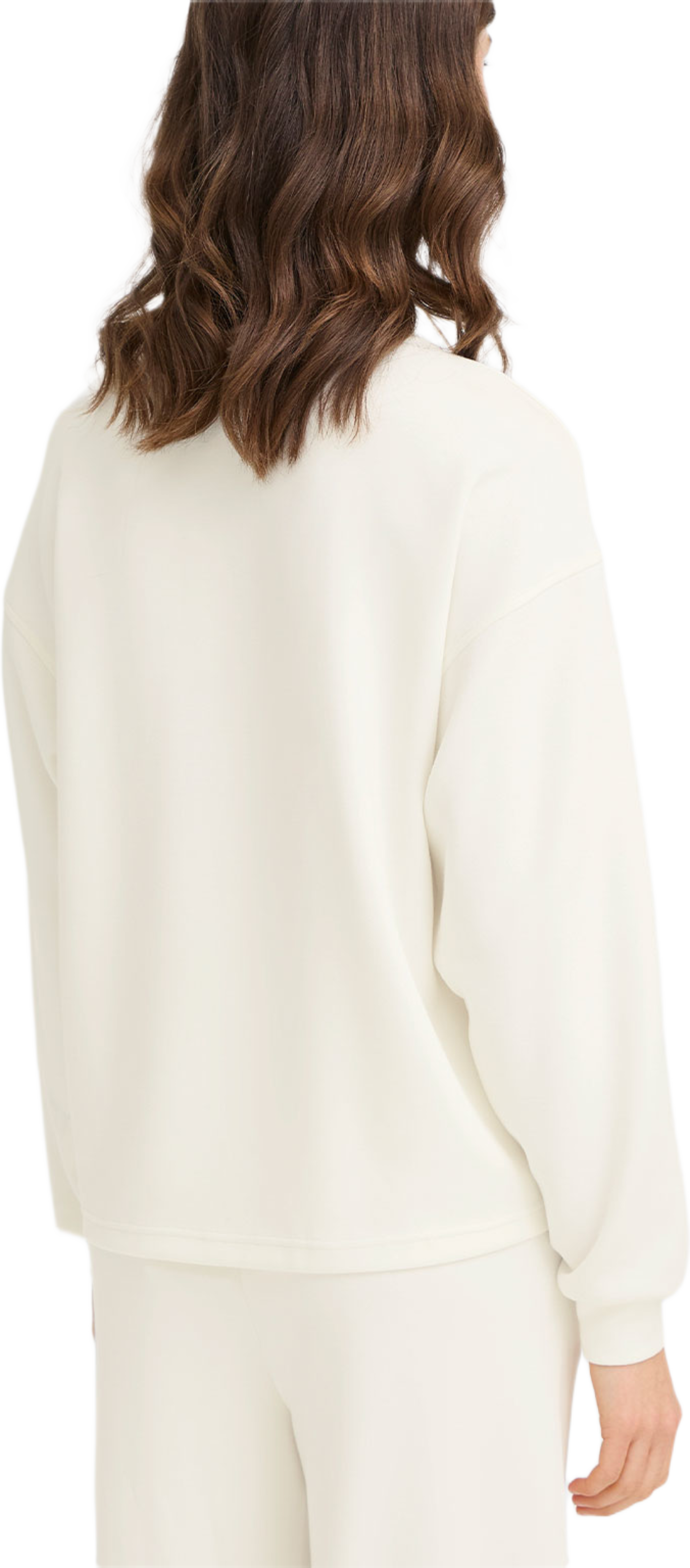 FRAURORA Sweatshirt, från Fransa, i färgen Whisper White. Klicka för att öppna bilden i stort format