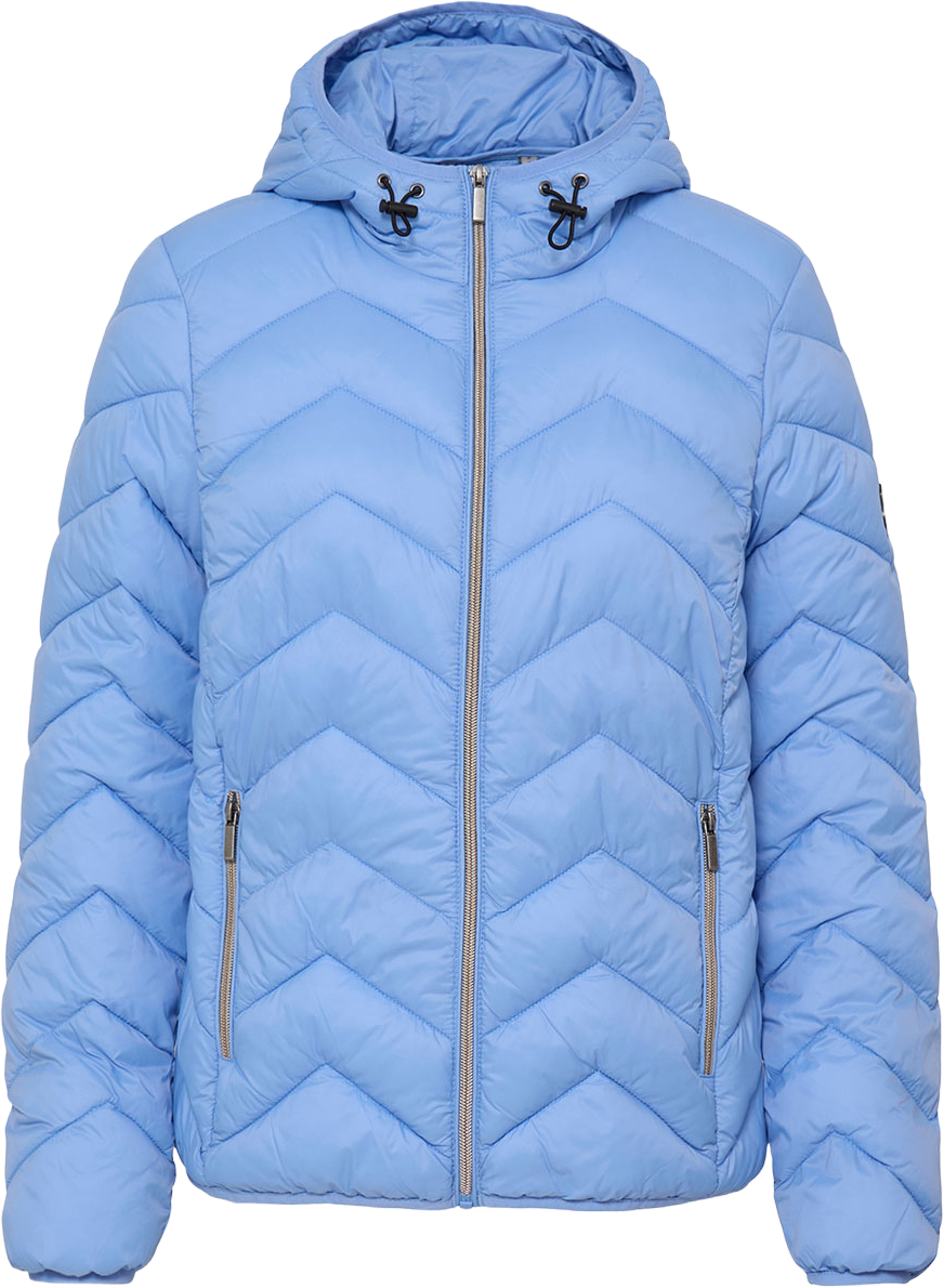 Frbapadding 1 Jacket, från Fransa, i färgen Della Robbia Blue. Klicka för att öppna bilden i stort format