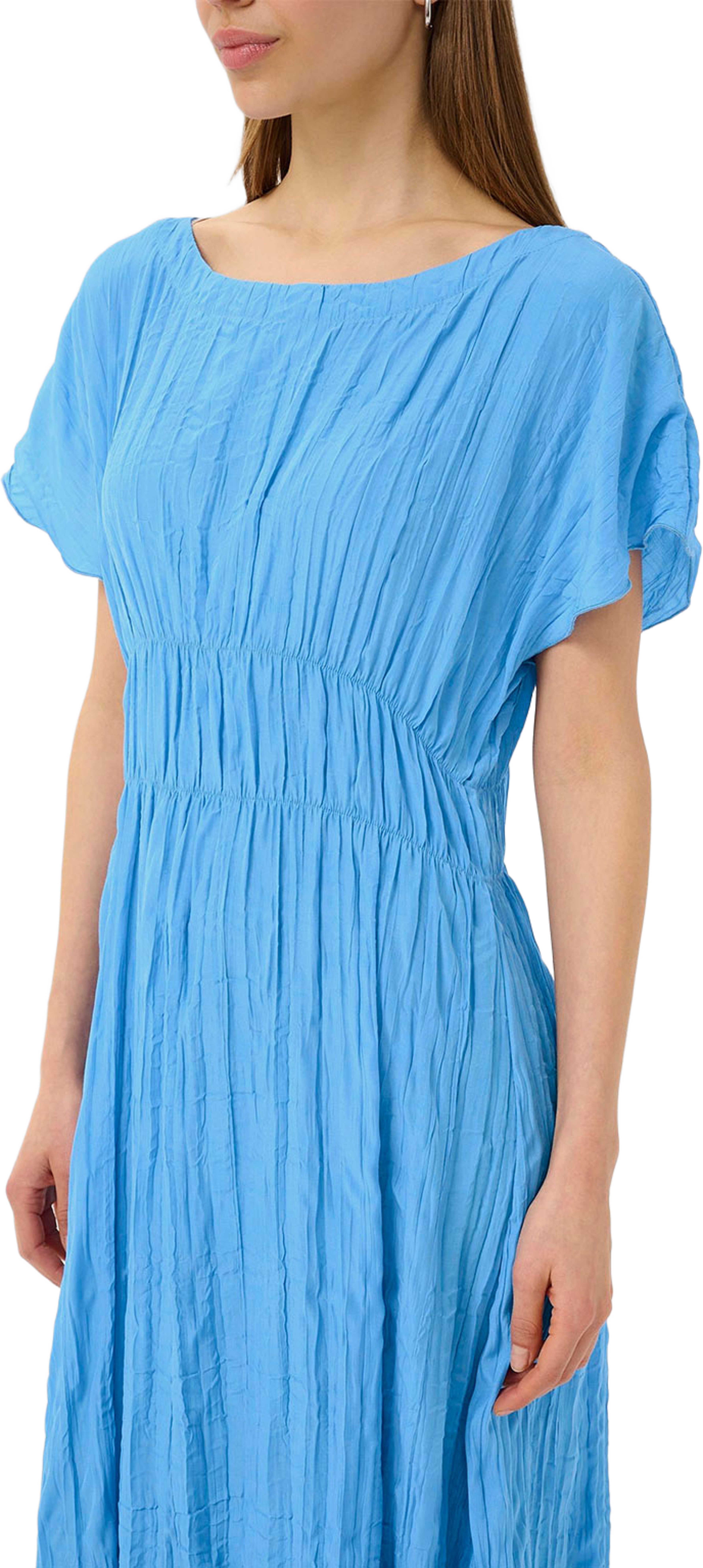 EilleyIW Dress, från Inwear, i färgen Marina. Klicka för att öppna bilden i stort format