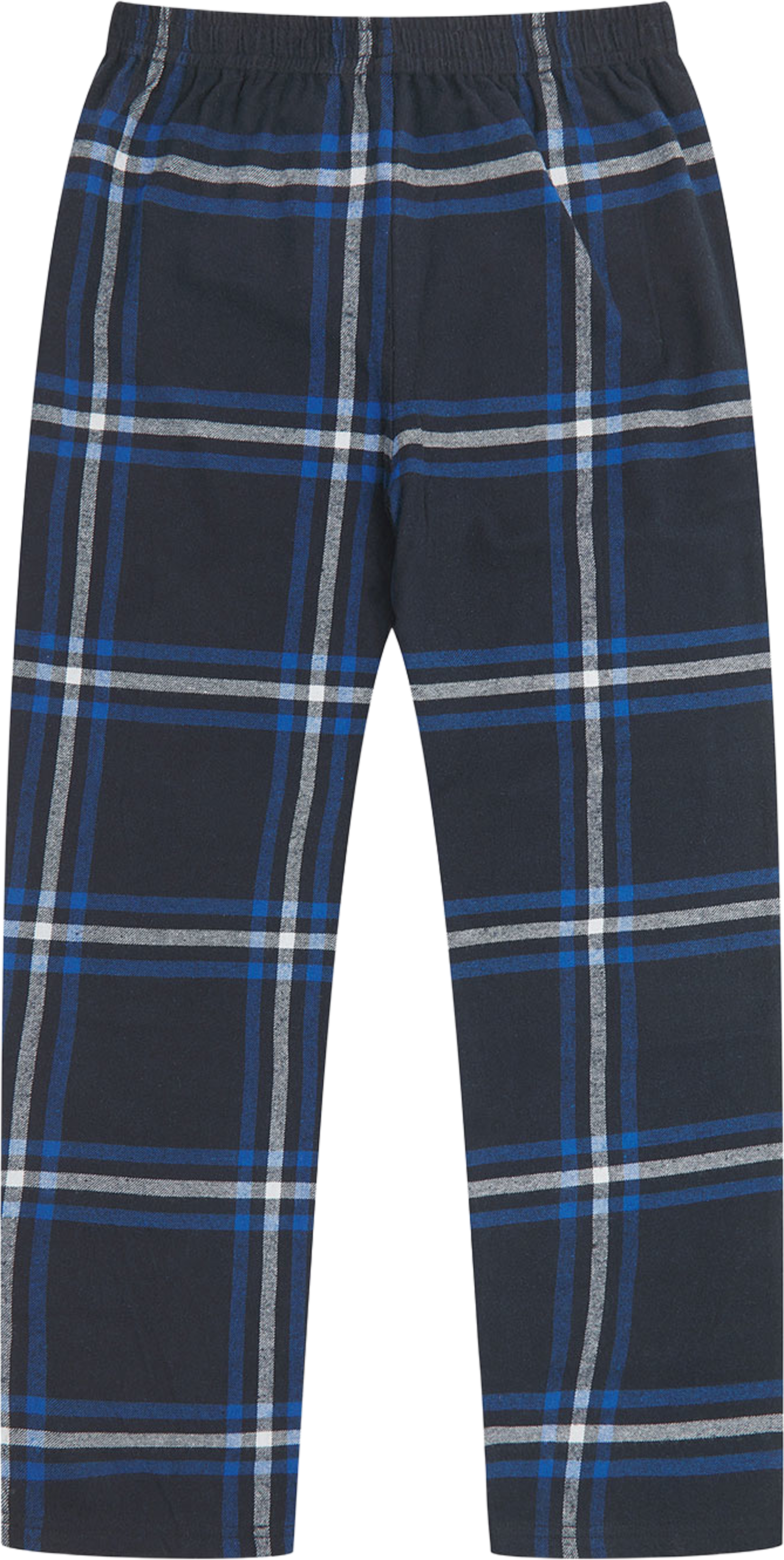 Pyjamasbyxor i flanell VINNY, från Lyle & Scott, i färgen Natuical Blue Check. Klicka för att öppna bilden i stort format