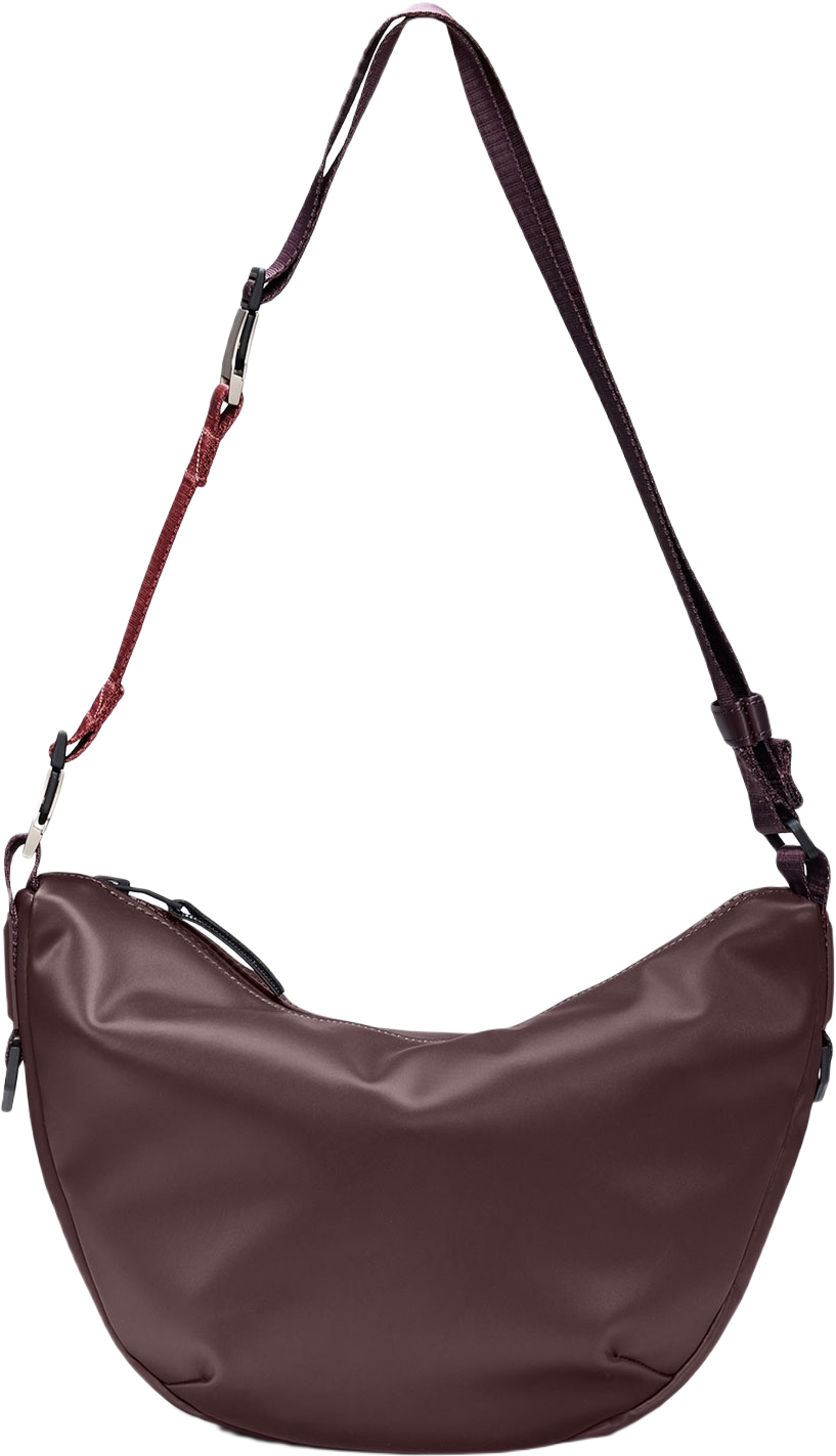 Valera Shoulder Bag W3, från Rains, i färgen Depth. Klicka för att öppna bilden i stort format