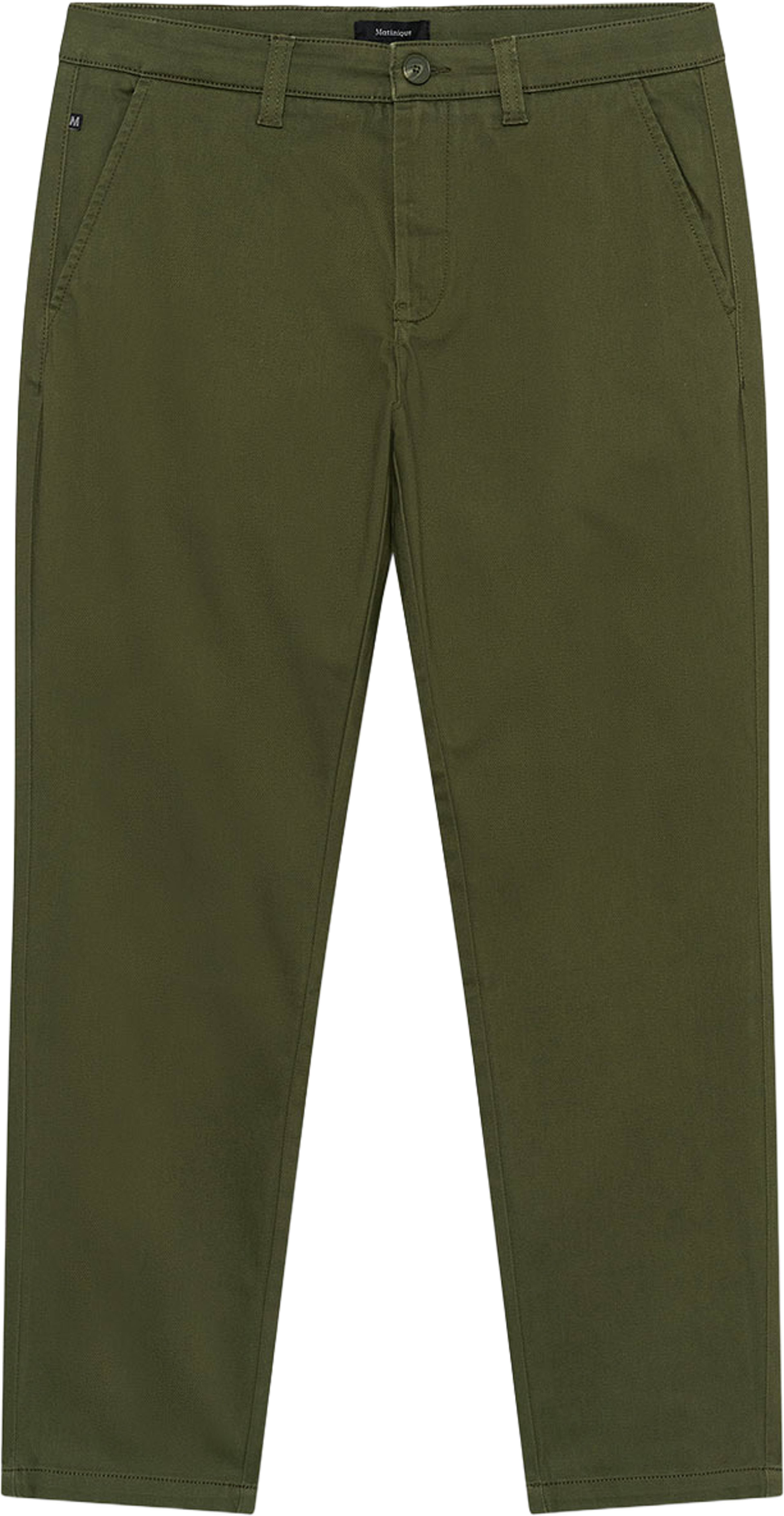 Pristu, från Matinique, i färgen Olive Night. Klicka för att öppna bilden i stort format