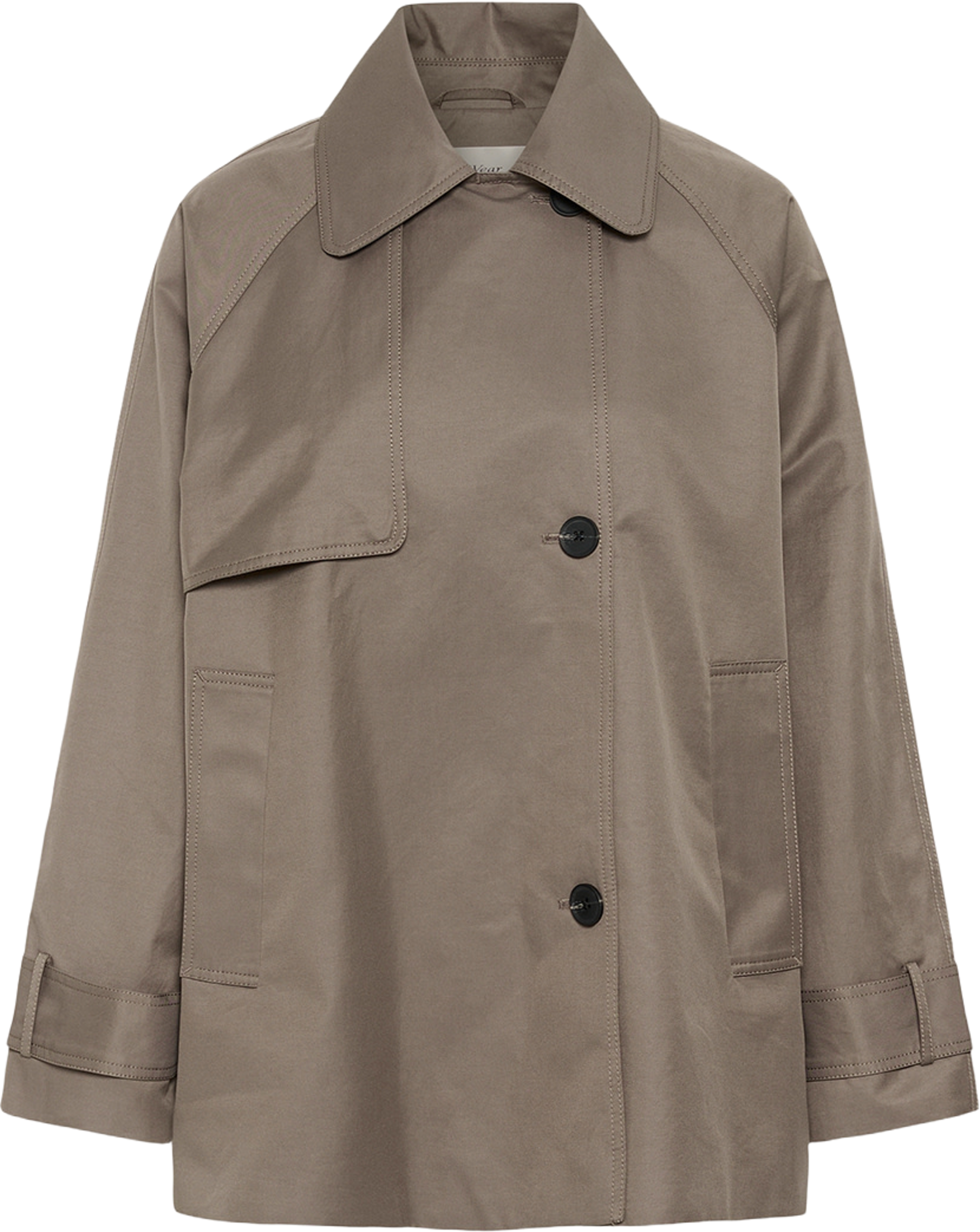 Minona IW Jacket, från Inwear, i färgen Sandy Grey. Klicka för att öppna bilden i stort format