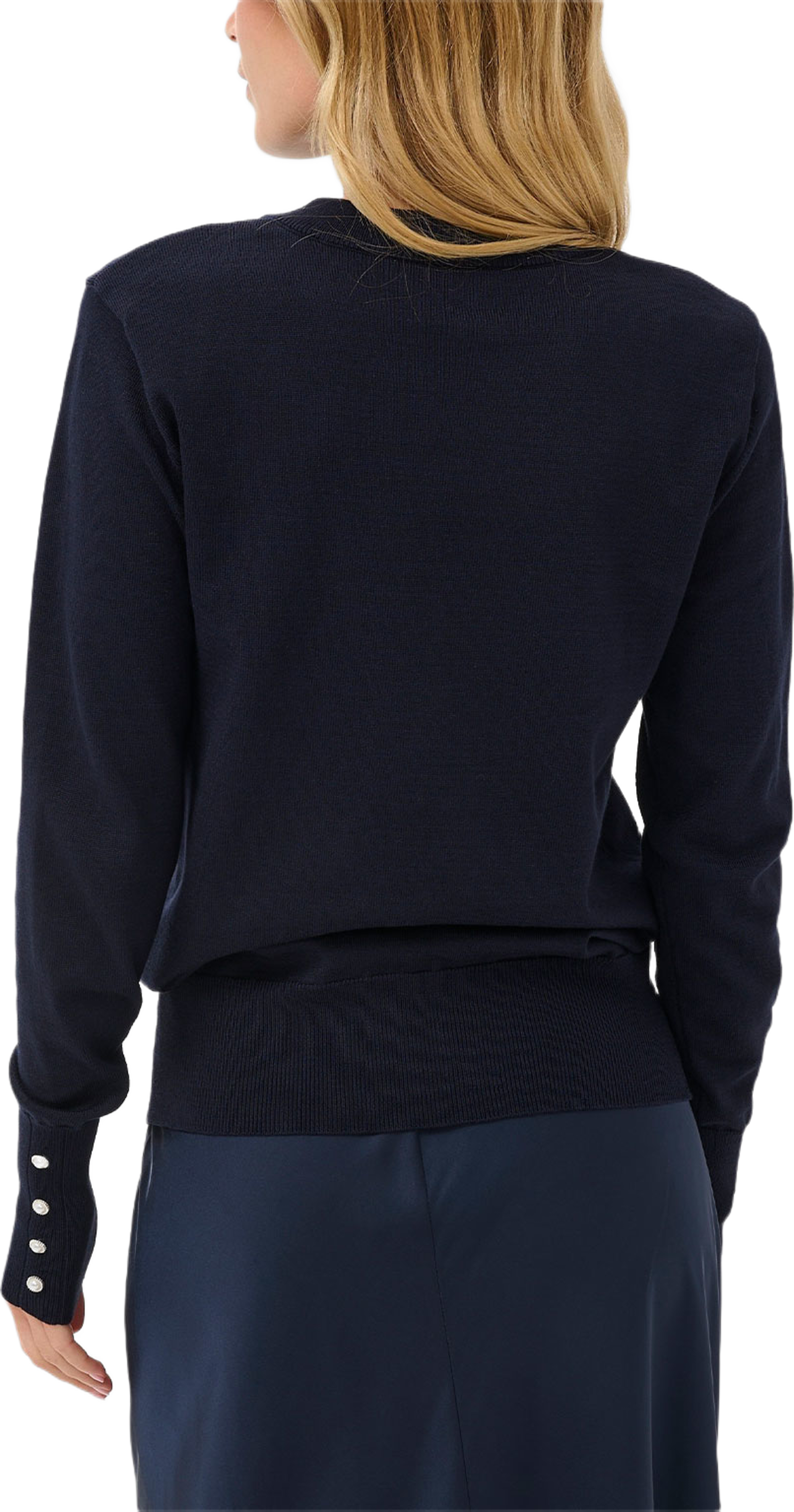 JilaSZ Deco Pullover, från Saint Tropez, i färgen Night Sky. Klicka för att öppna bilden i stort format