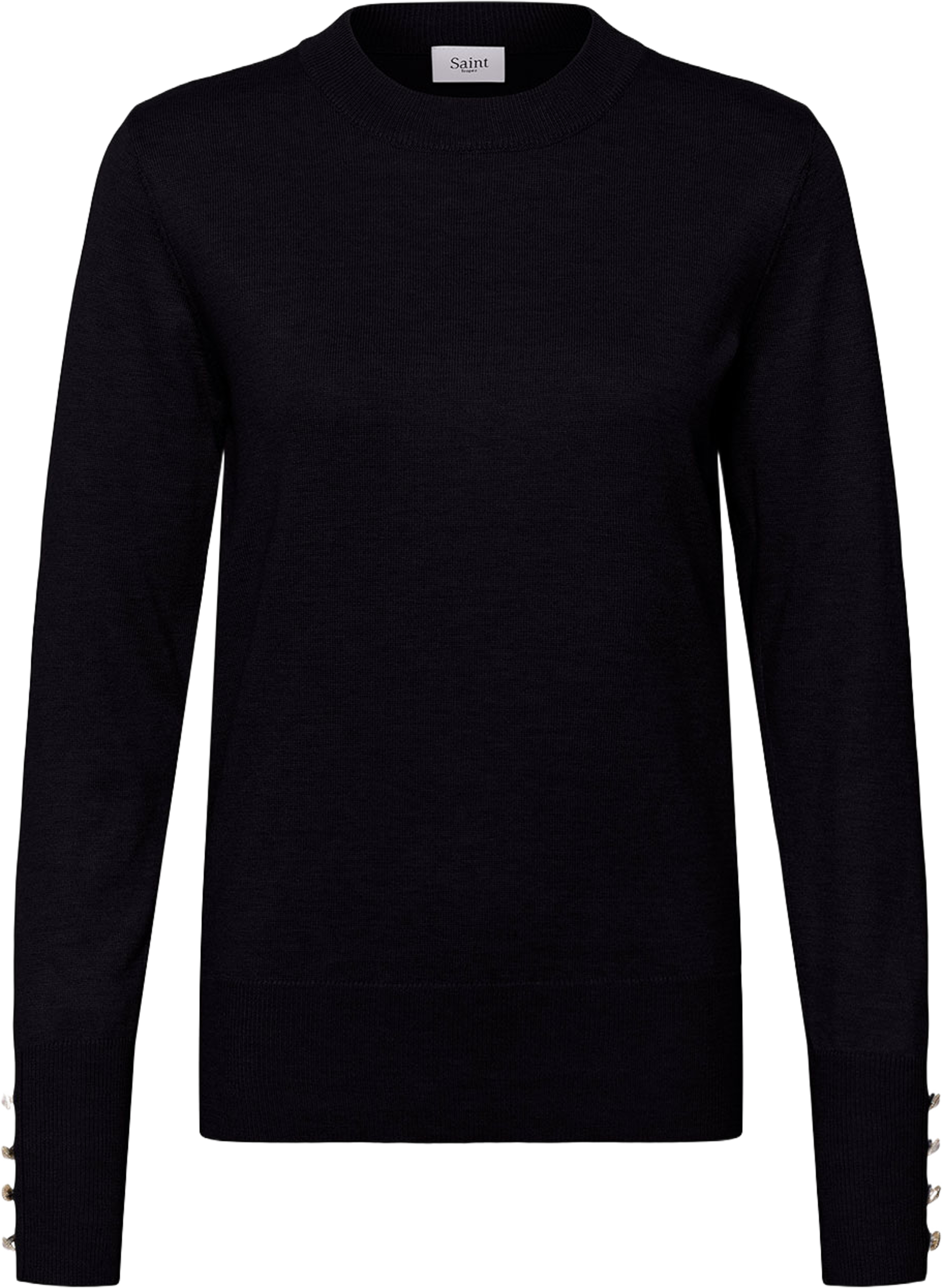 JilaSZ Deco Pullover, från Saint Tropez, i färgen Night Sky. Klicka för att öppna bilden i stort format