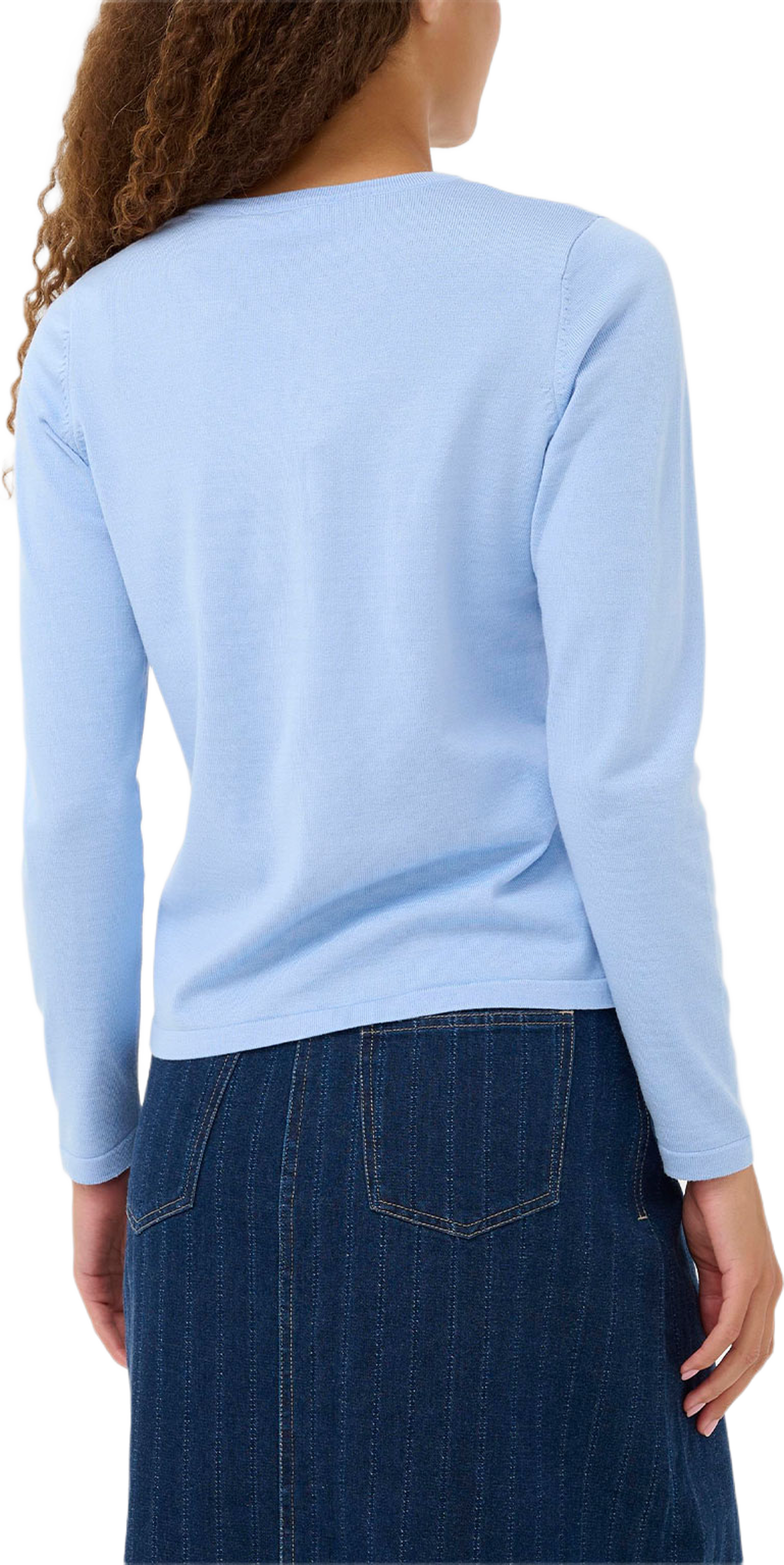 MilaSZ Cardigan, från Saint Tropez, i färgen Allure Melange. Klicka för att öppna bilden i stort format