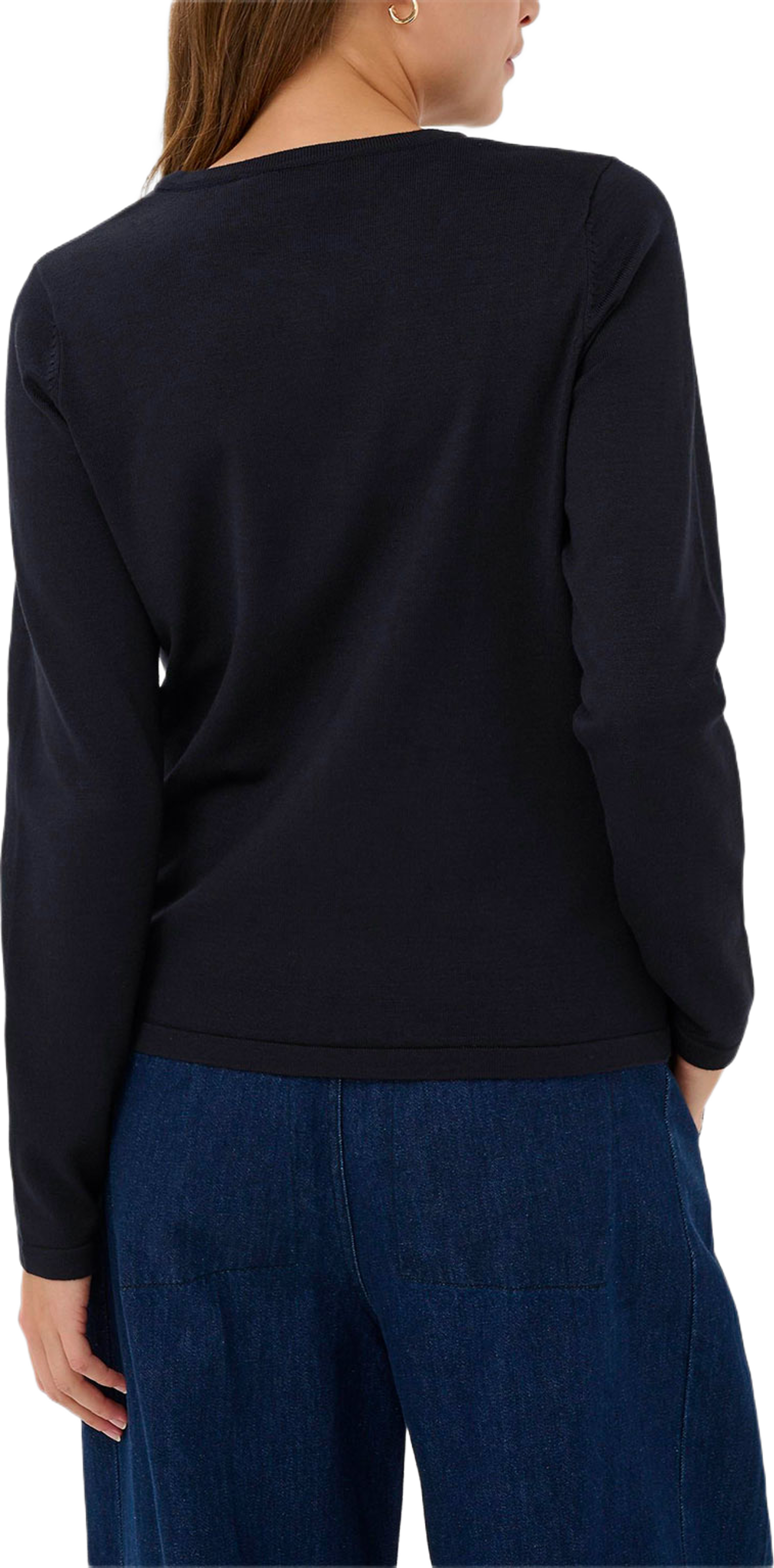 JilaSZ Deco Cardigan, från Saint Tropez, i färgen Night Sky. Klicka för att öppna bilden i stort format