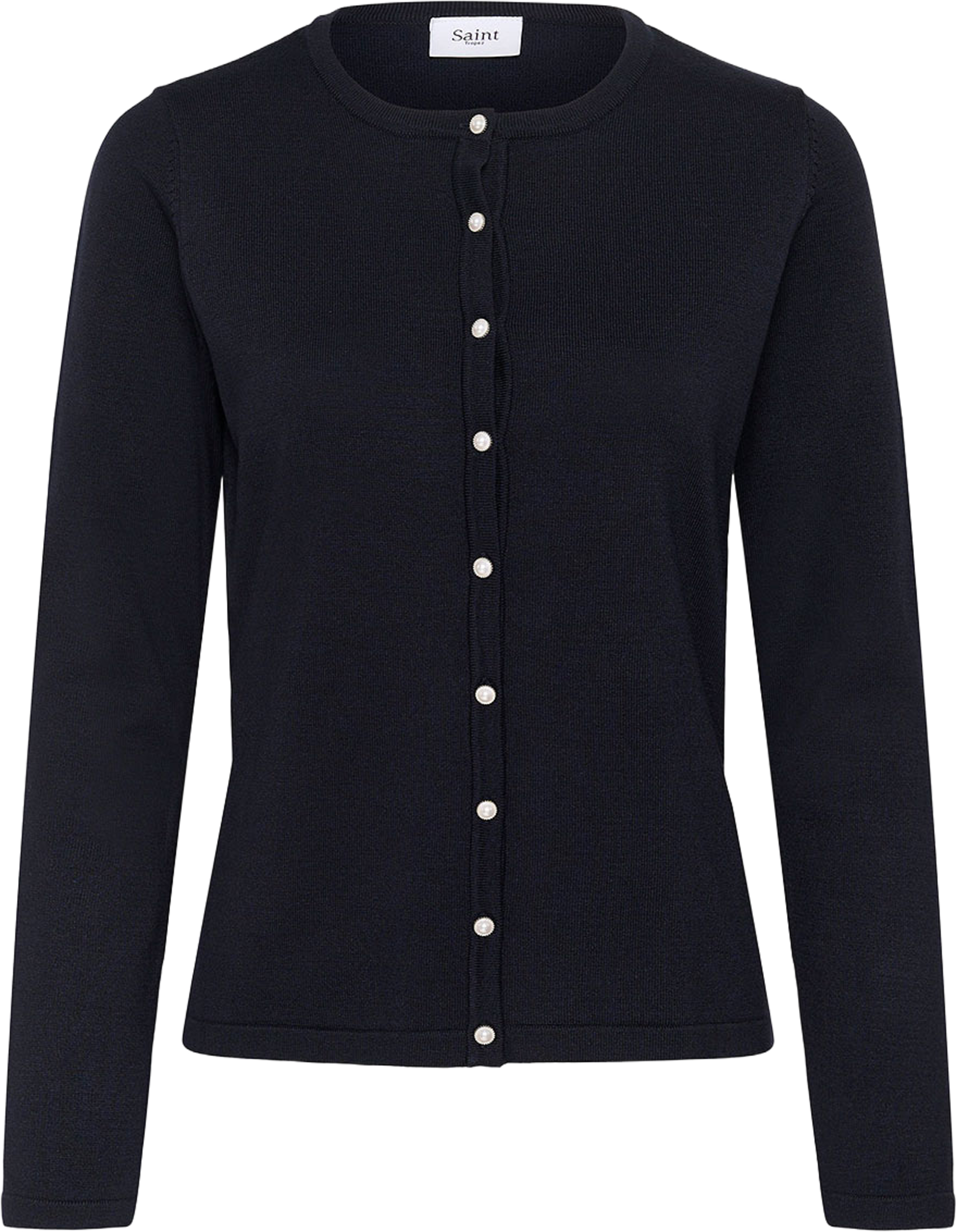 JilaSZ Deco Cardigan, från Saint Tropez, i färgen Night Sky. Klicka för att öppna bilden i stort format