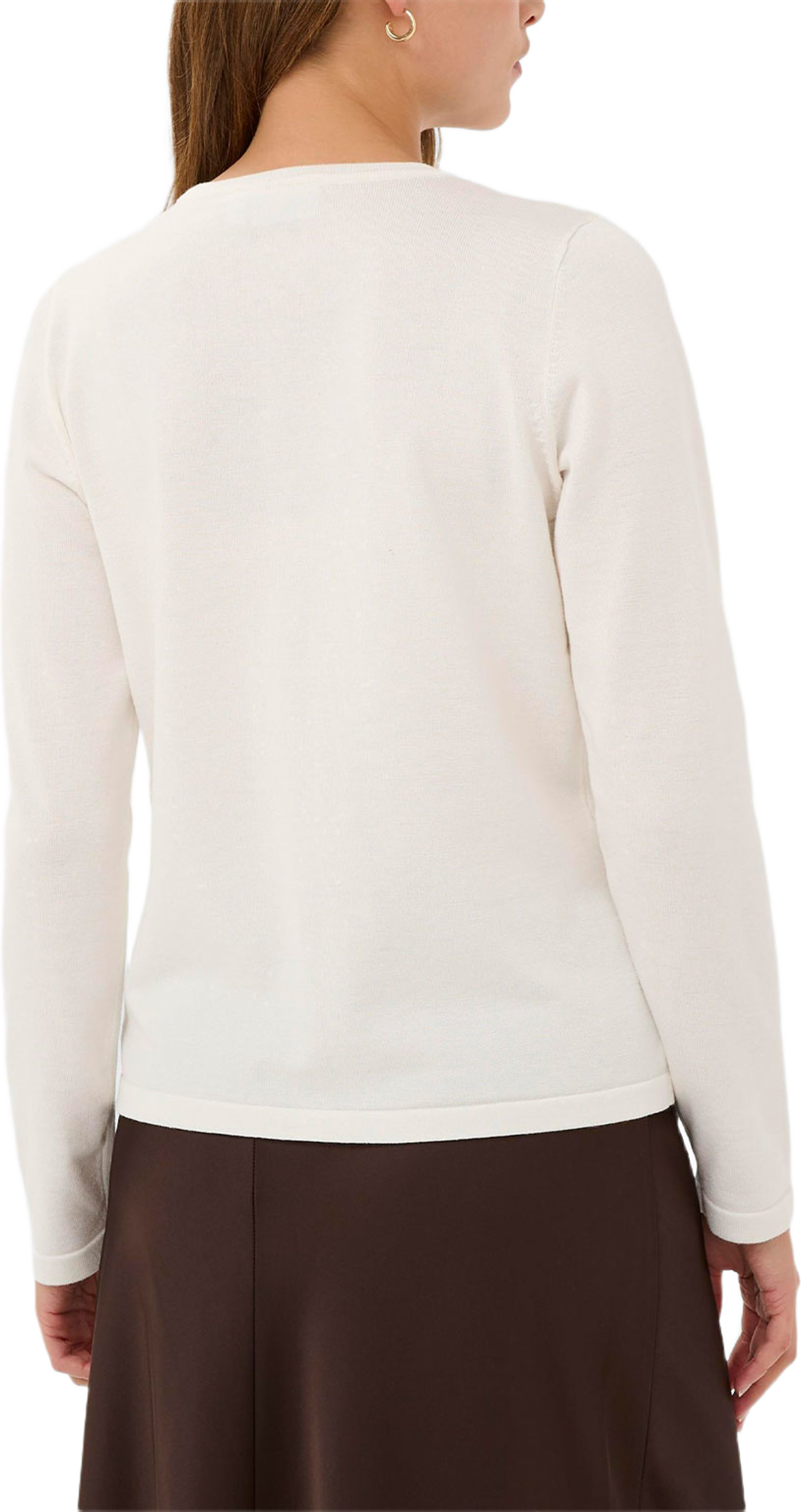 JilaSZ Deco Cardigan, från Saint Tropez, i färgen Ice. Klicka för att öppna bilden i stort format