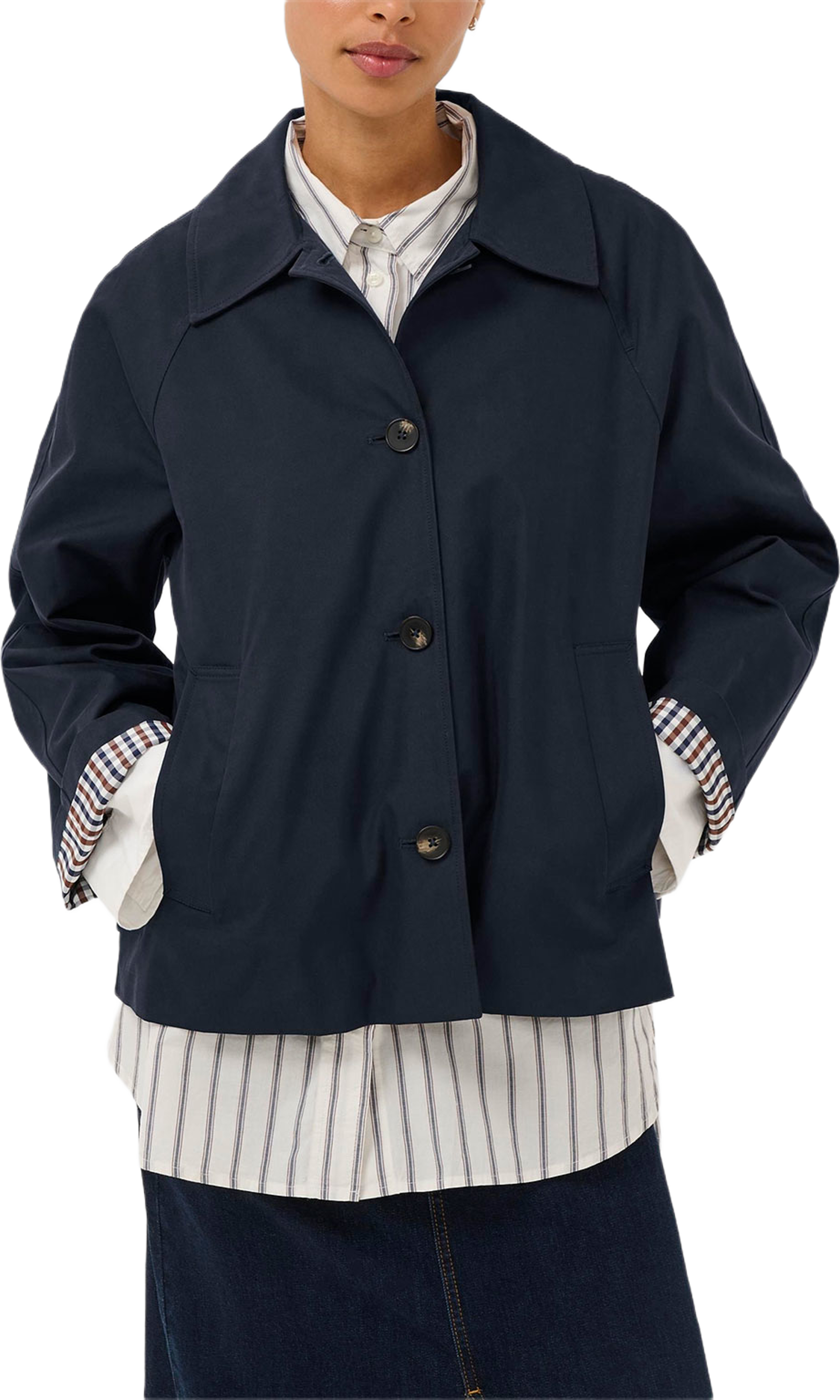 AlinnaPW OTW, från Part Two, i färgen Dark Navy. Klicka för att öppna bilden i stort format