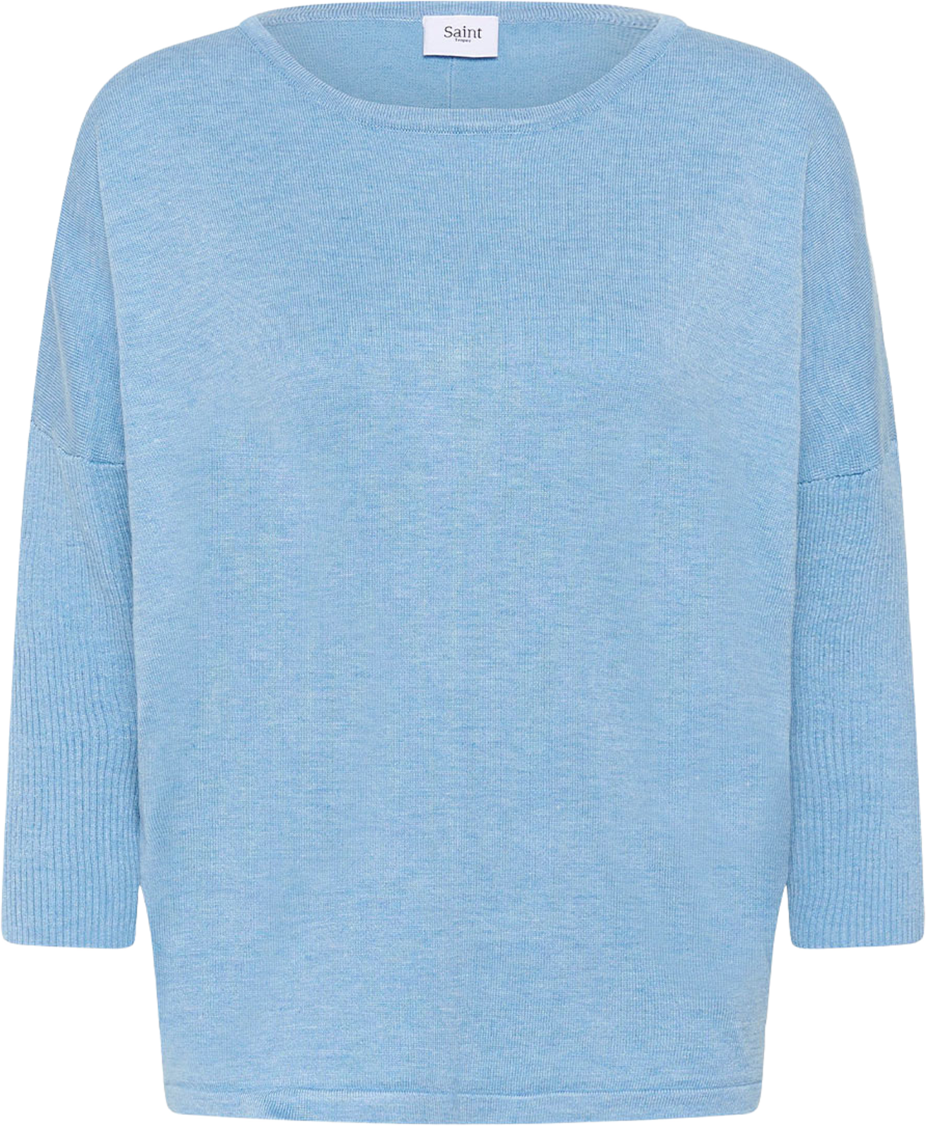 MilaSZ Pullover, från Saint Tropez, i färgen Allure Melange. Klicka för att öppna bilden i stort format