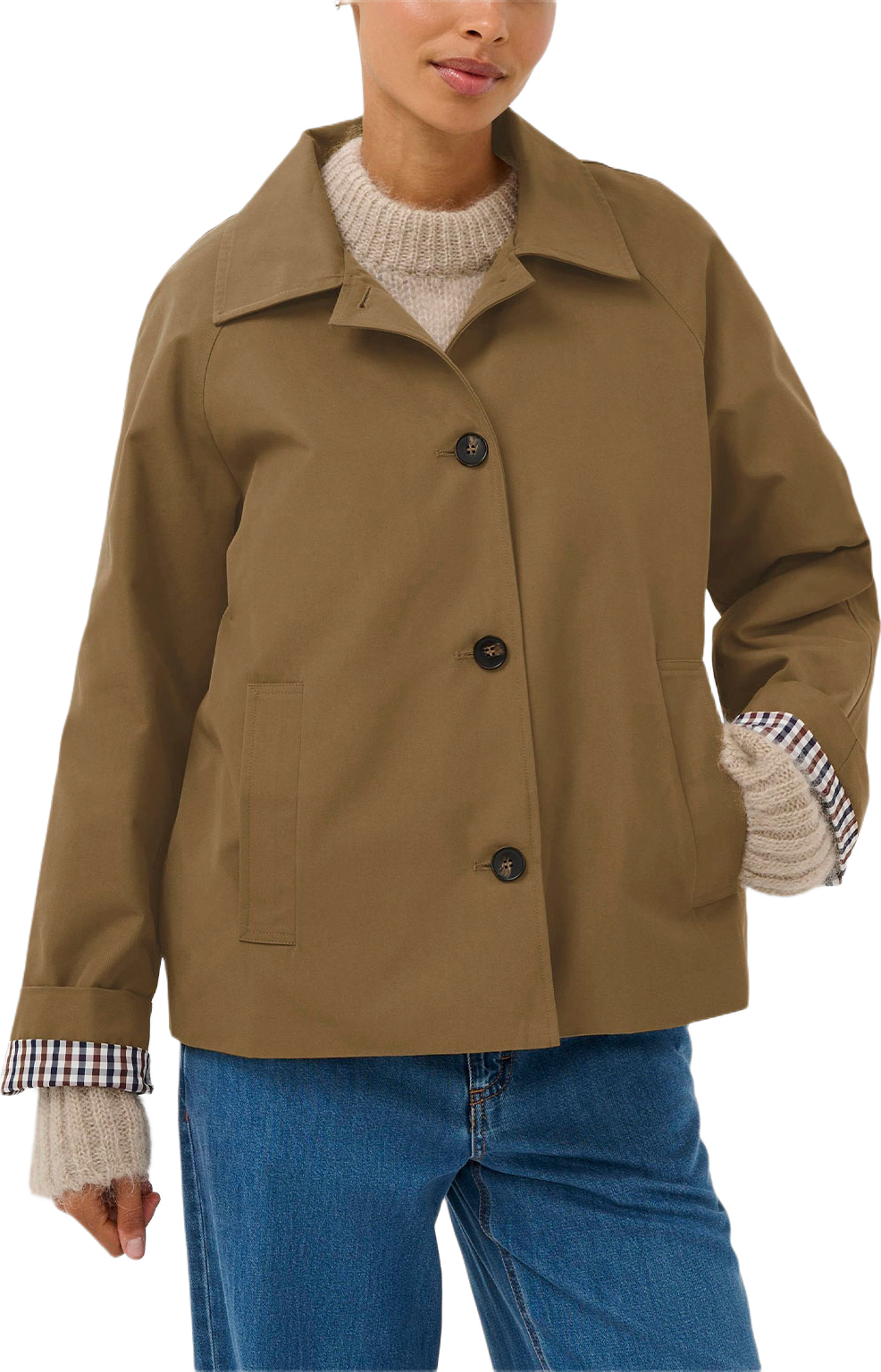 AlinnaPW OTW, från Part Two, i färgen Shitake. Klicka för att öppna bilden i stort format