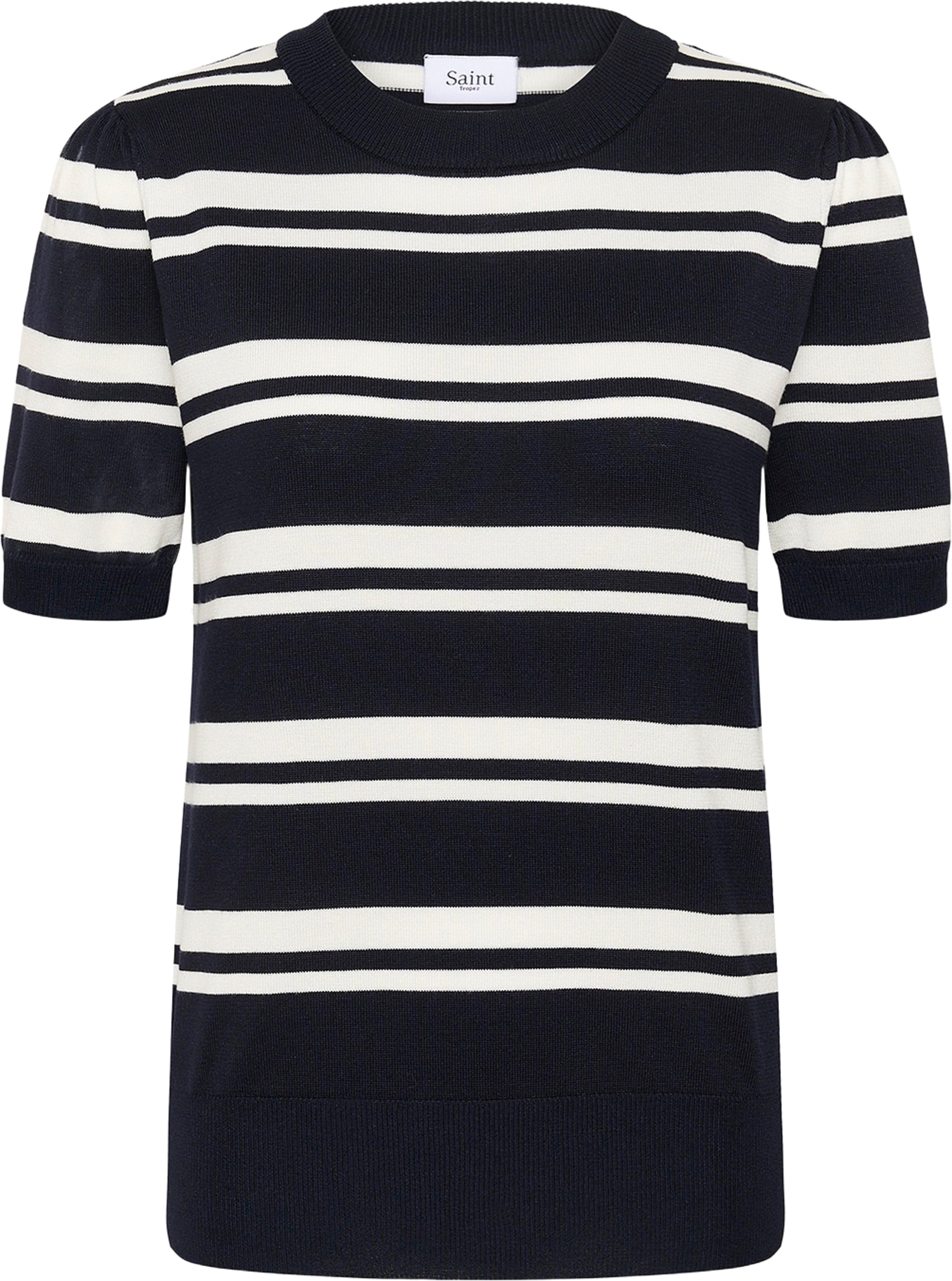 Nilana SS Pullover, från Saint Tropez, i färgen Nightsky Ice. Klicka för att öppna bilden i stort format