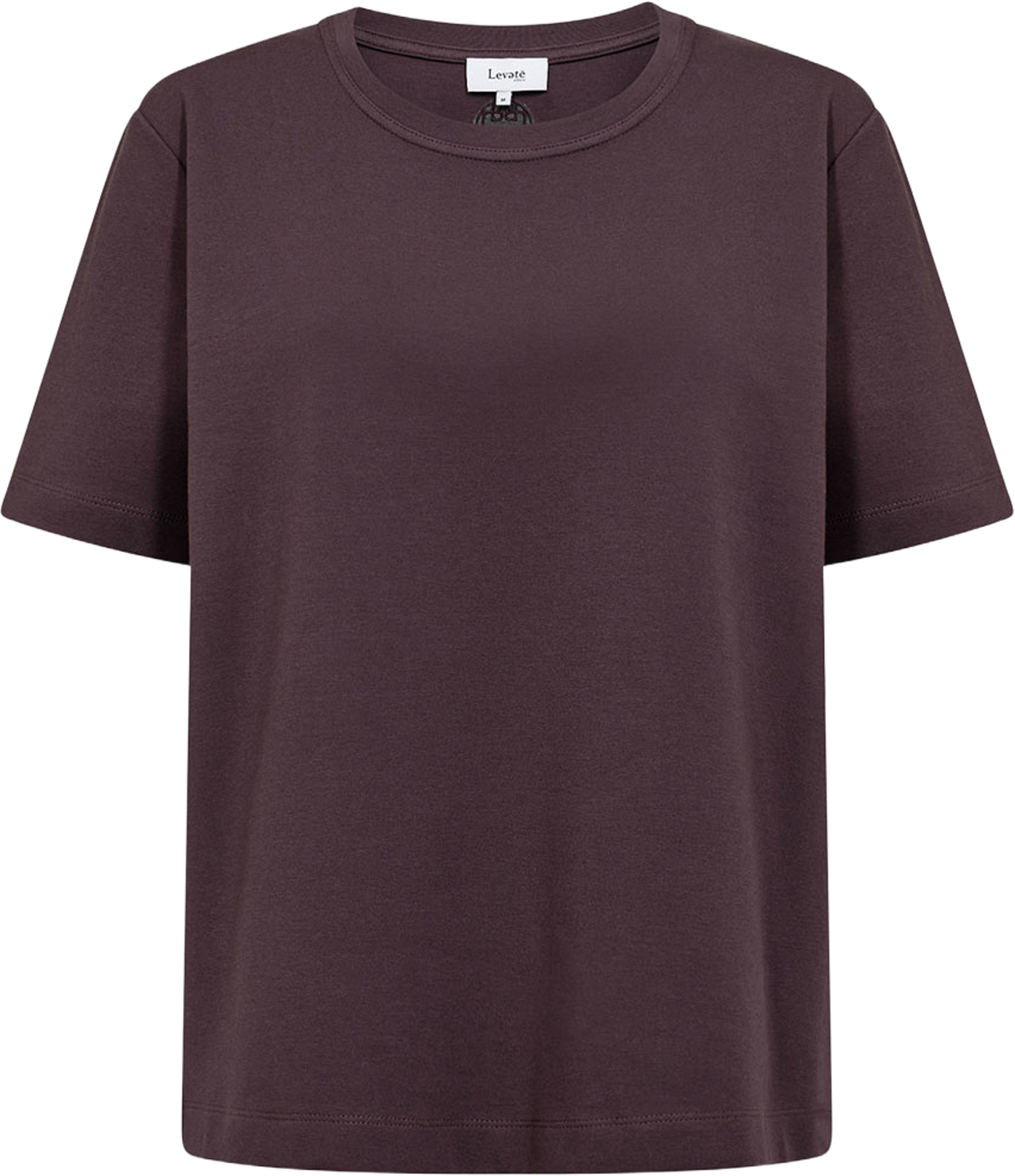 LR-Kis 1 T-Shirt, från Leveté Room, i färgen Fudge. Klicka för att öppna bilden i stort format