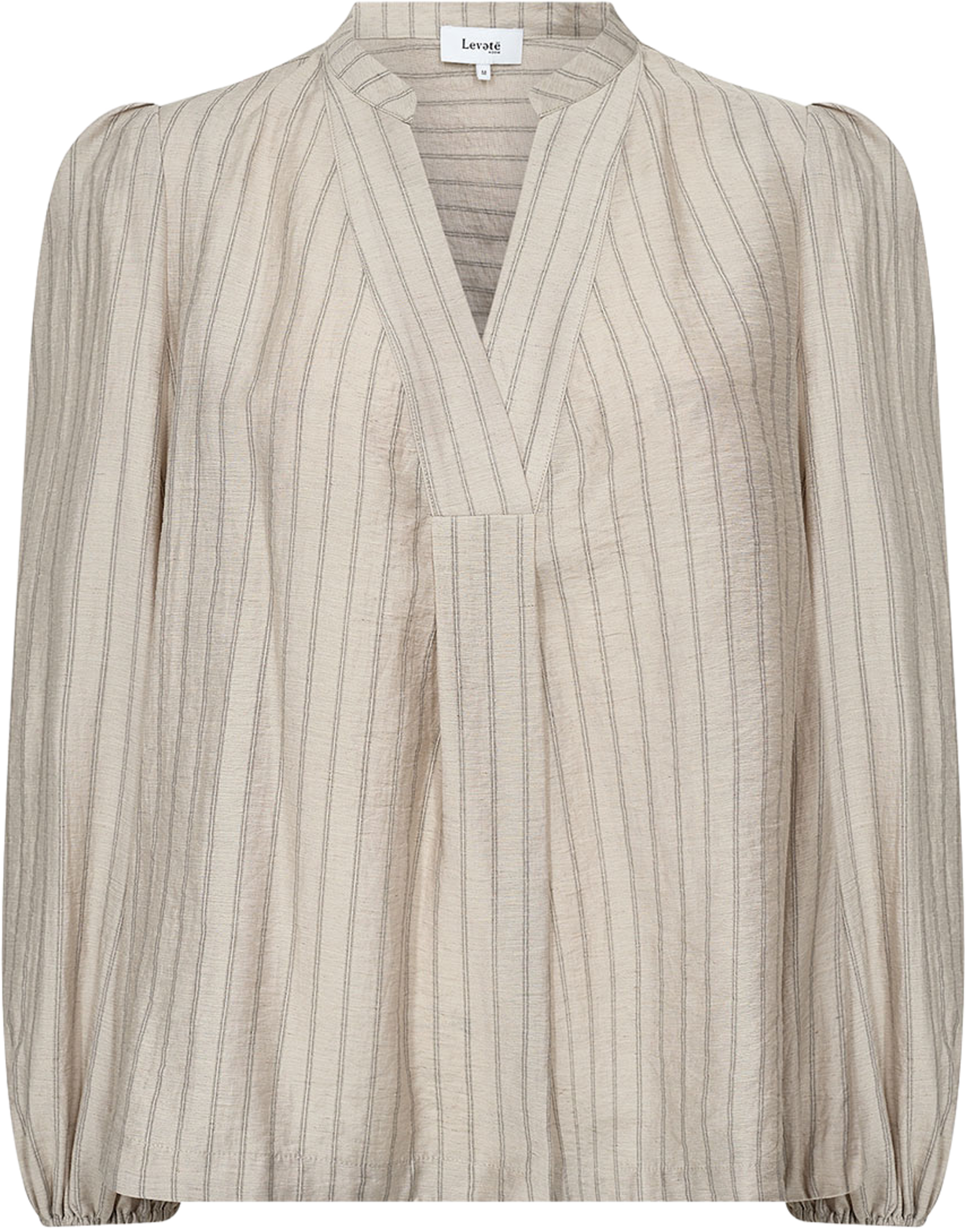 LR-Nioma 1 Blouse, från Leveté Room, i färgen Aluminum Combi. Klicka för att öppna bilden i stort format