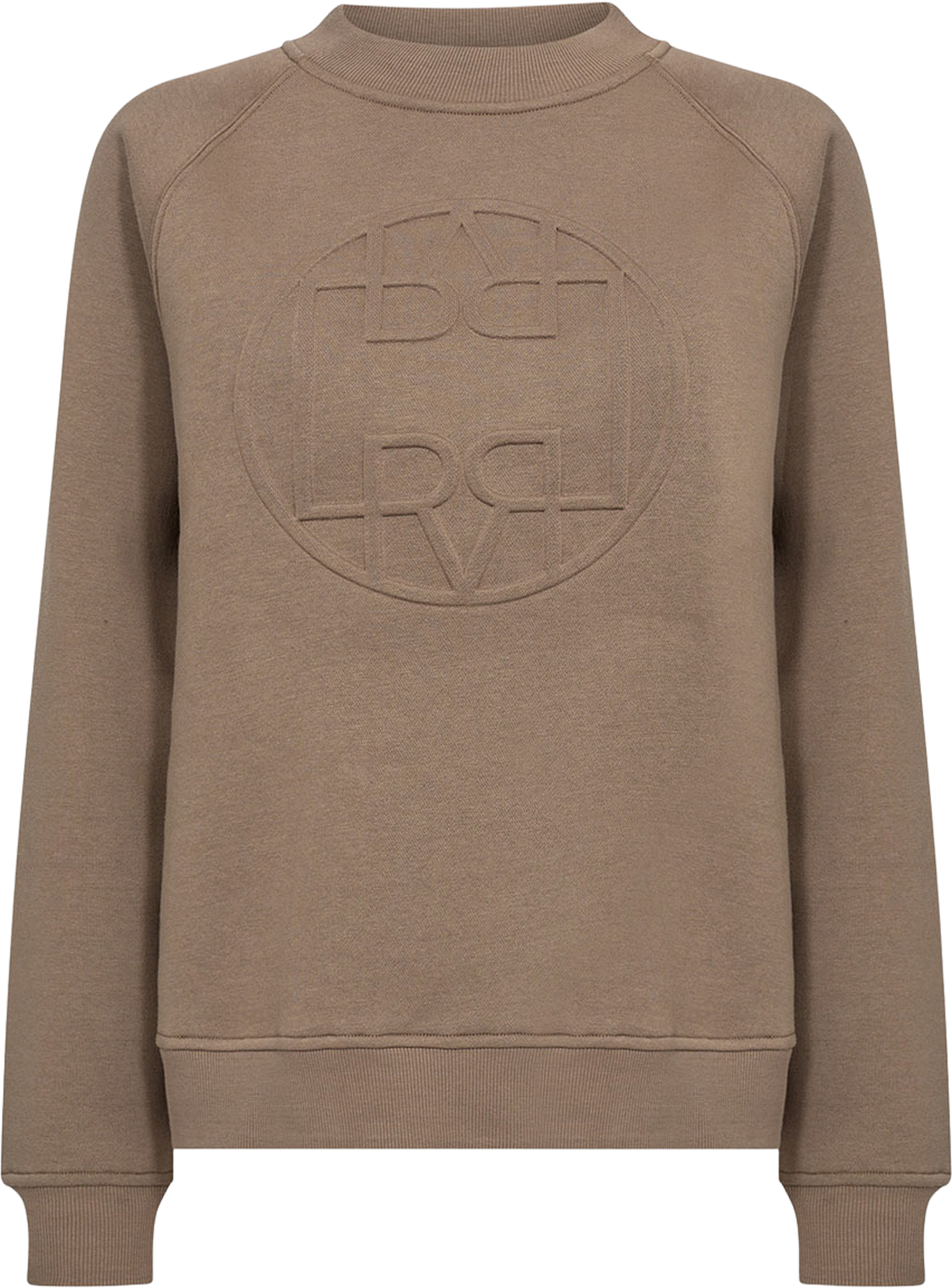LR-Nuka 11 Sweatshirt, från Leveté Room, i färgen Walnut. Klicka för att öppna bilden i stort format