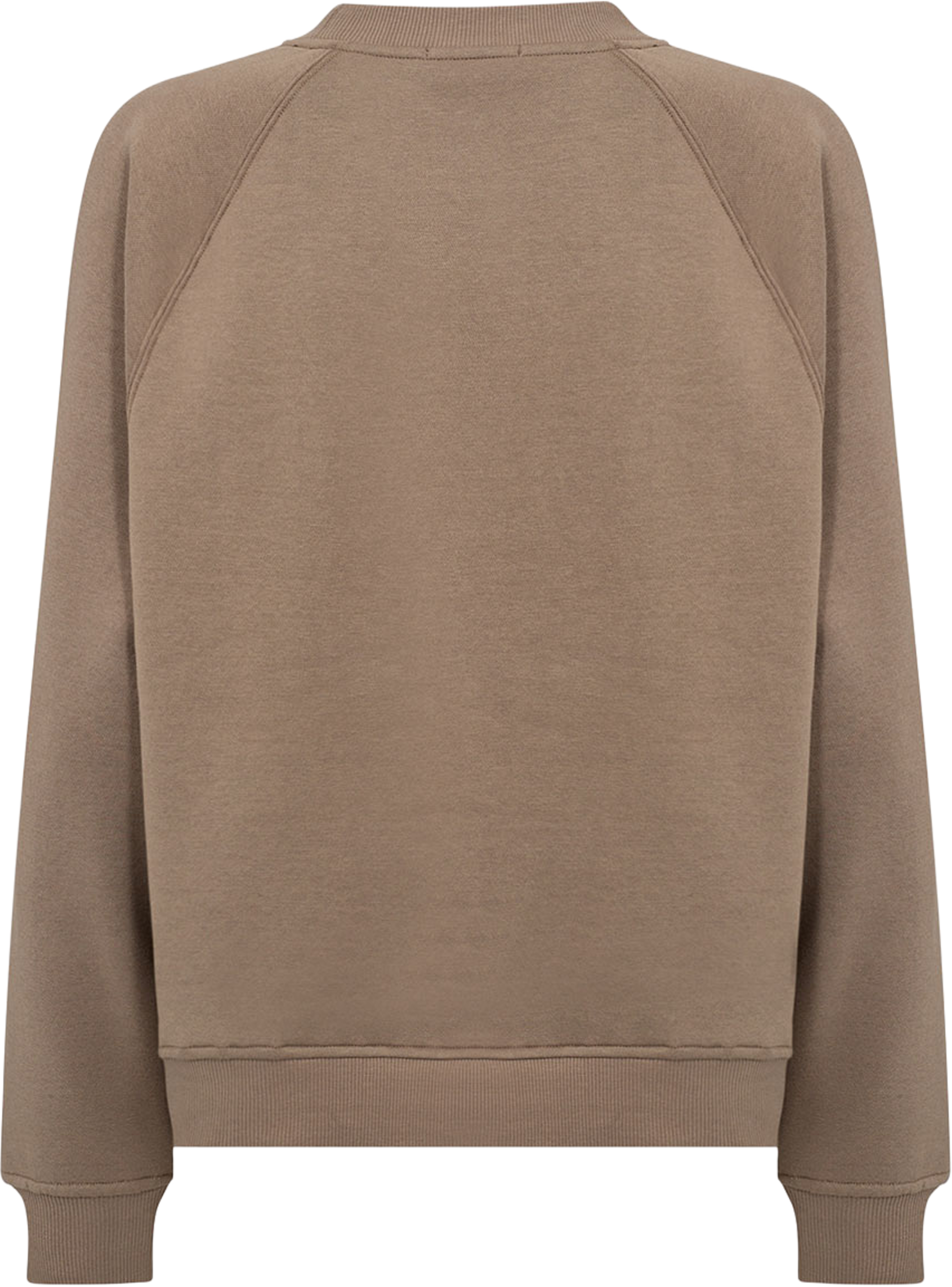 LR-Nuka 11 Sweatshirt, från Leveté Room, i färgen Walnut. Klicka för att öppna bilden i stort format
