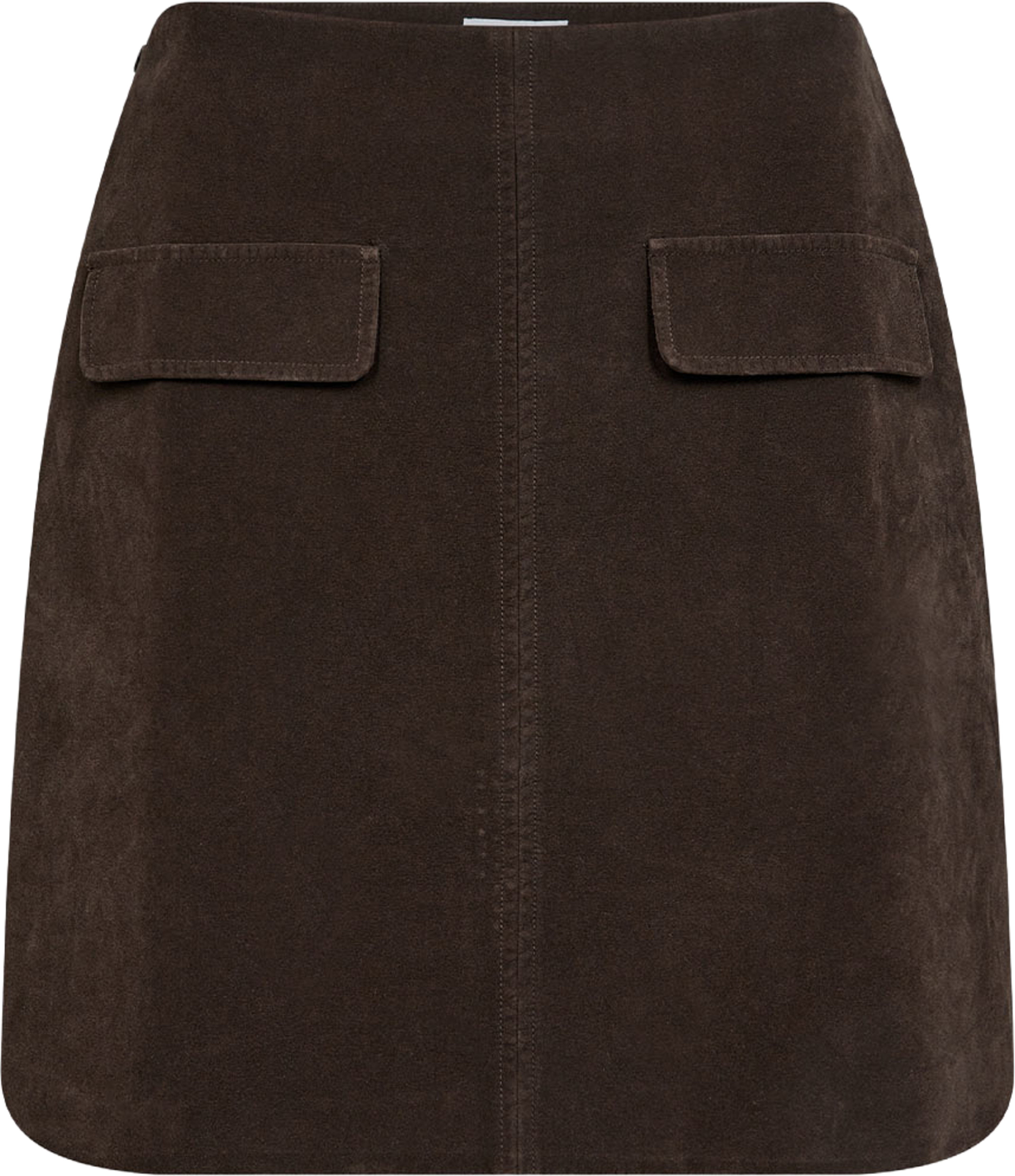 LR-Nioba 2 Skirt, från Leveté Room, i färgen Coffee. Klicka för att öppna bilden i stort format