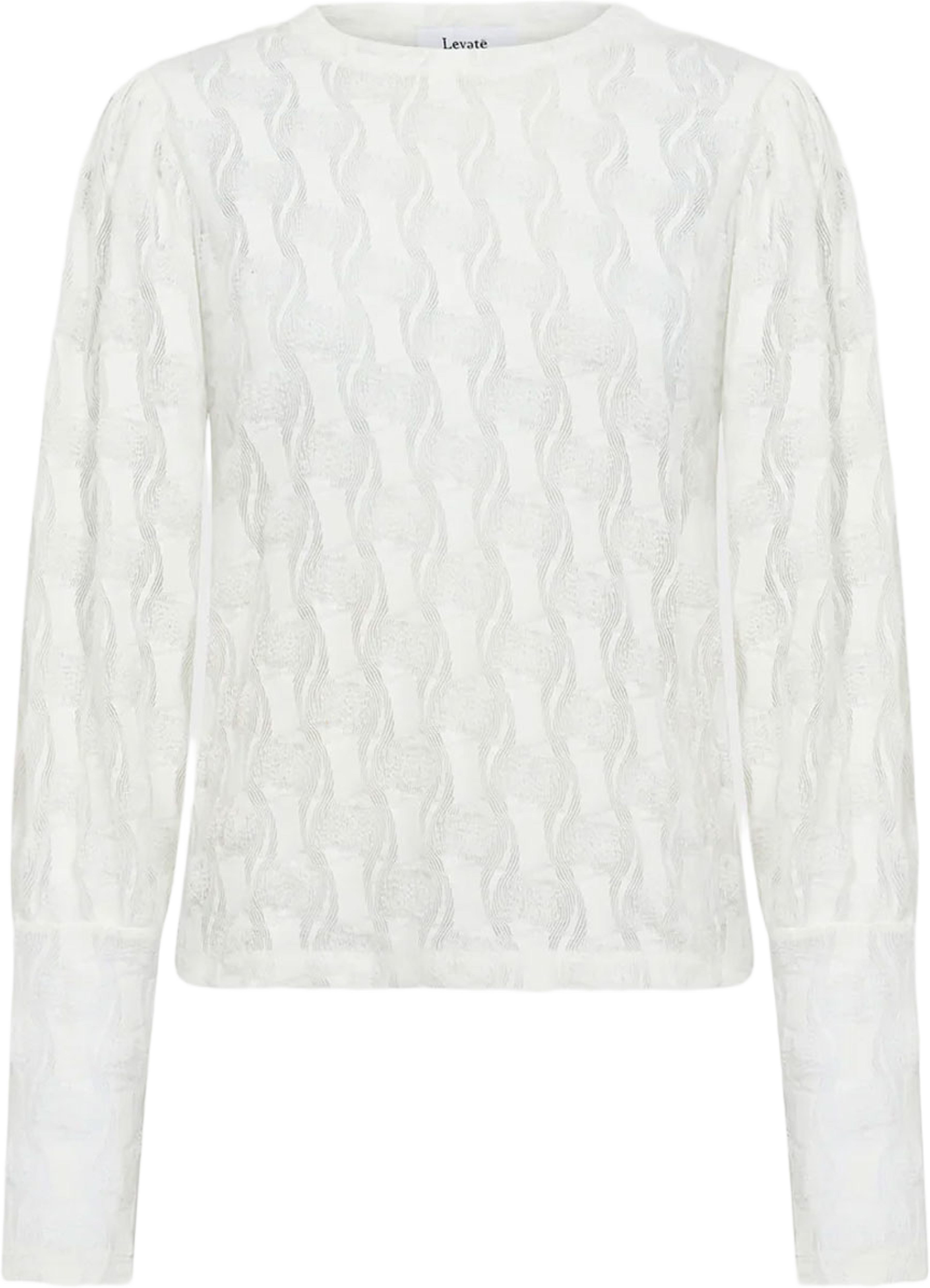 LR-Ness 2 T-Shirt, från Leveté Room, i färgen Star White. Klicka för att öppna bilden i stort format