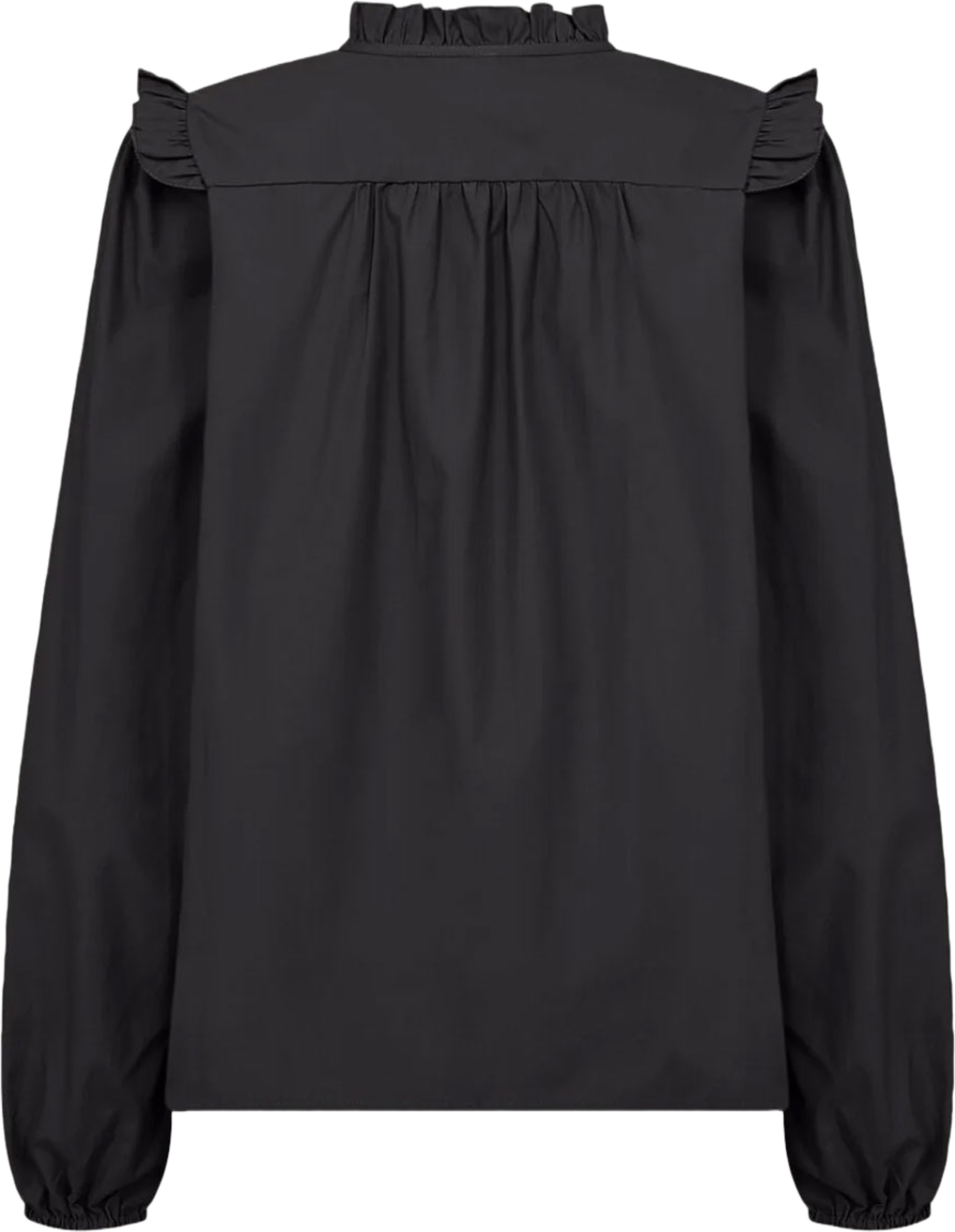SC-Netti 108 Blouse, från Soyaconcept, i färgen Black. Klicka för att öppna bilden i stort format