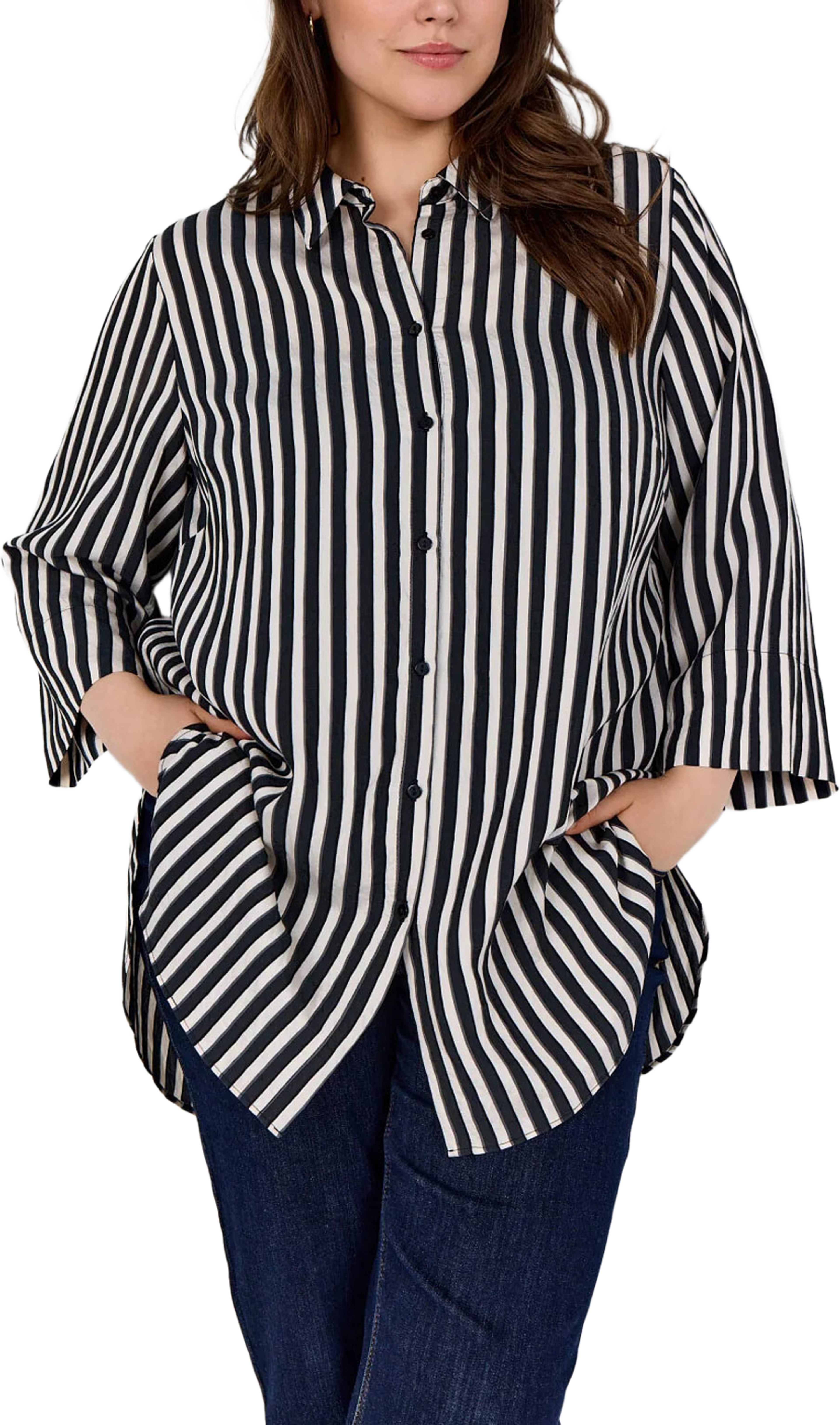 WA-Nichole 2 Shirt, från Wasabi Concept, i färgen Black Combi. Klicka för att öppna bilden i stort format