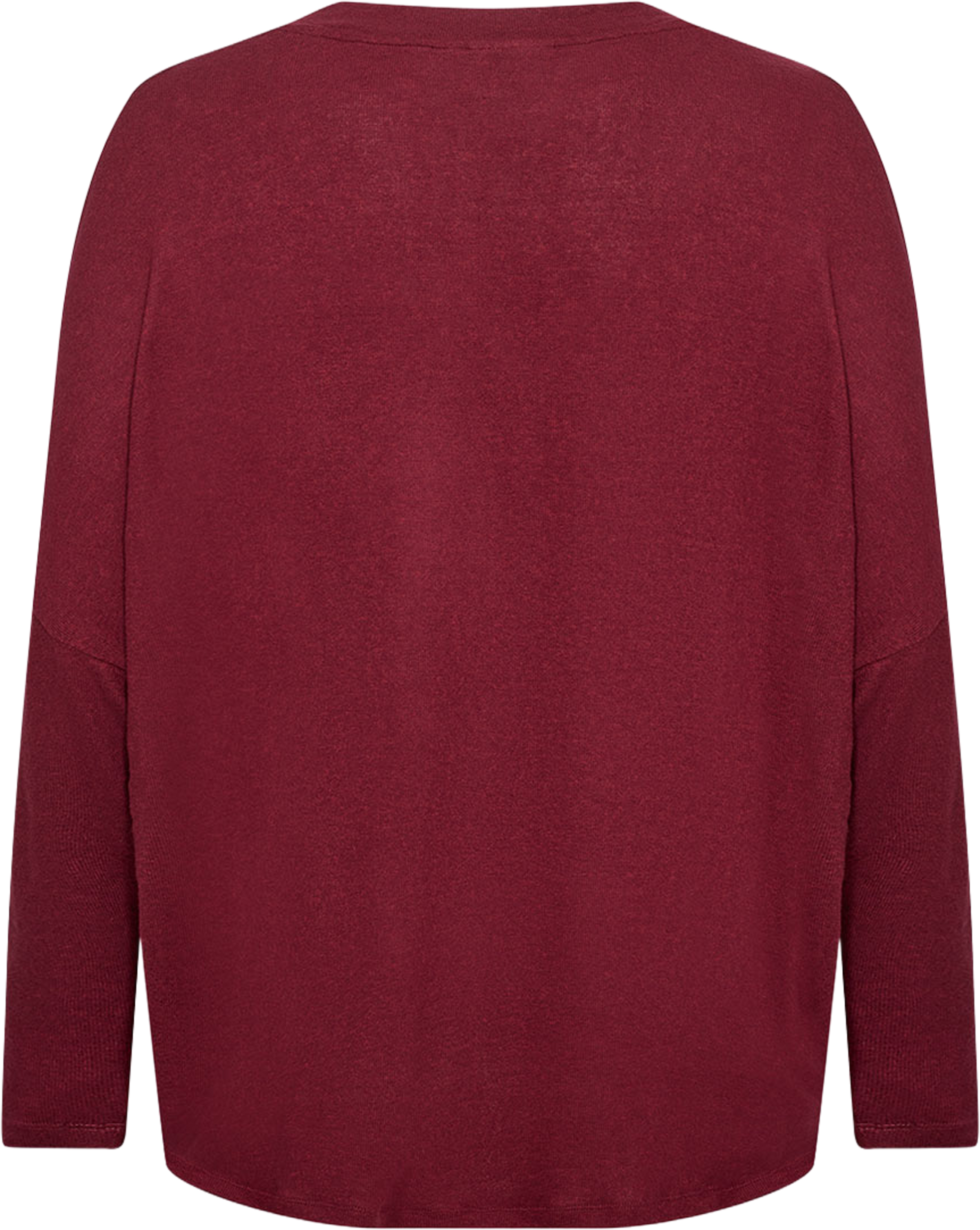 WA-Simone 1 Blouse, från Wasabi Concept, i färgen Dark Red Mel. Klicka för att öppna bilden i stort format