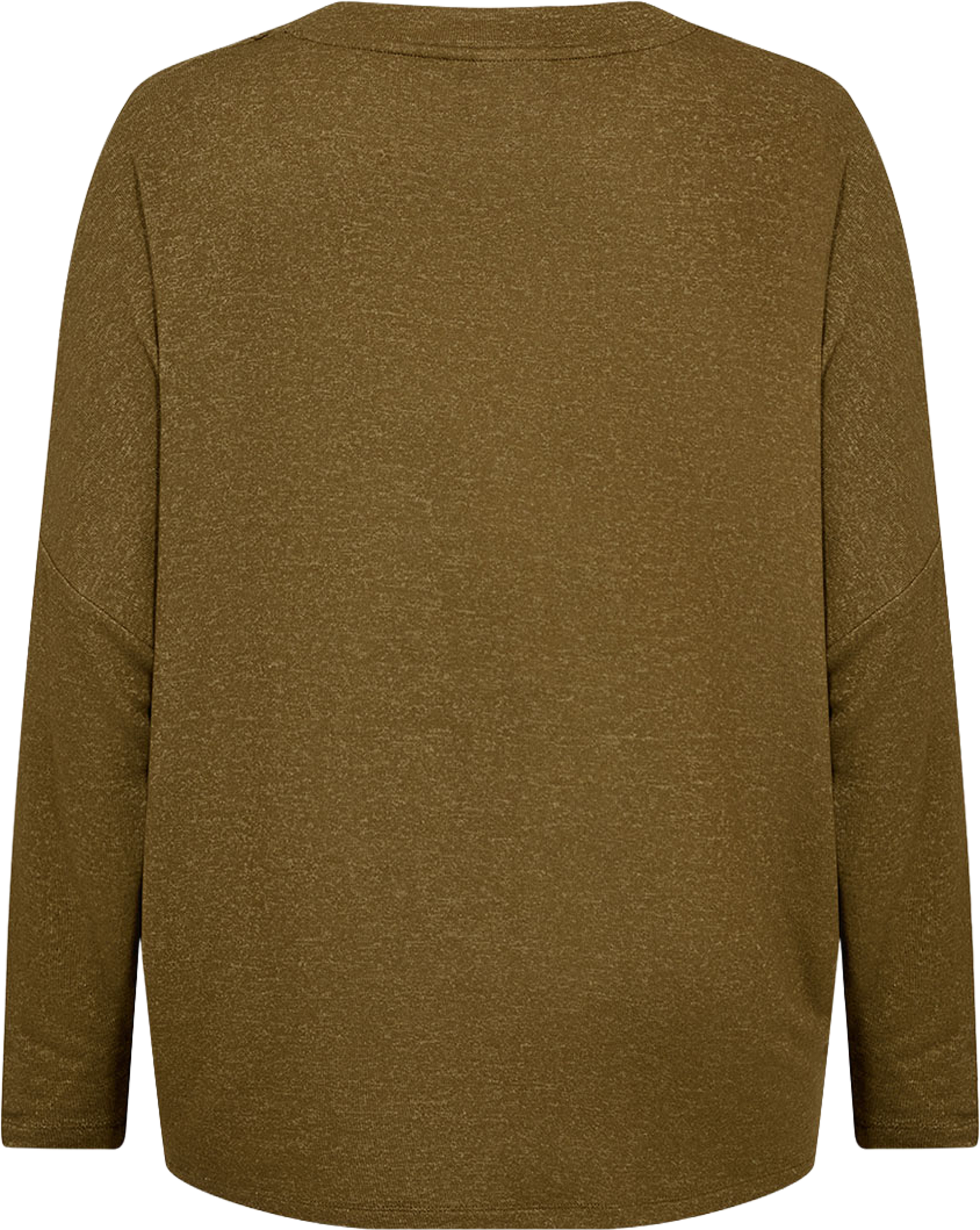 WA-Simone 1 Blouse, från Wasabi Concept, i färgen Dark Olive Mel. Klicka för att öppna bilden i stort format