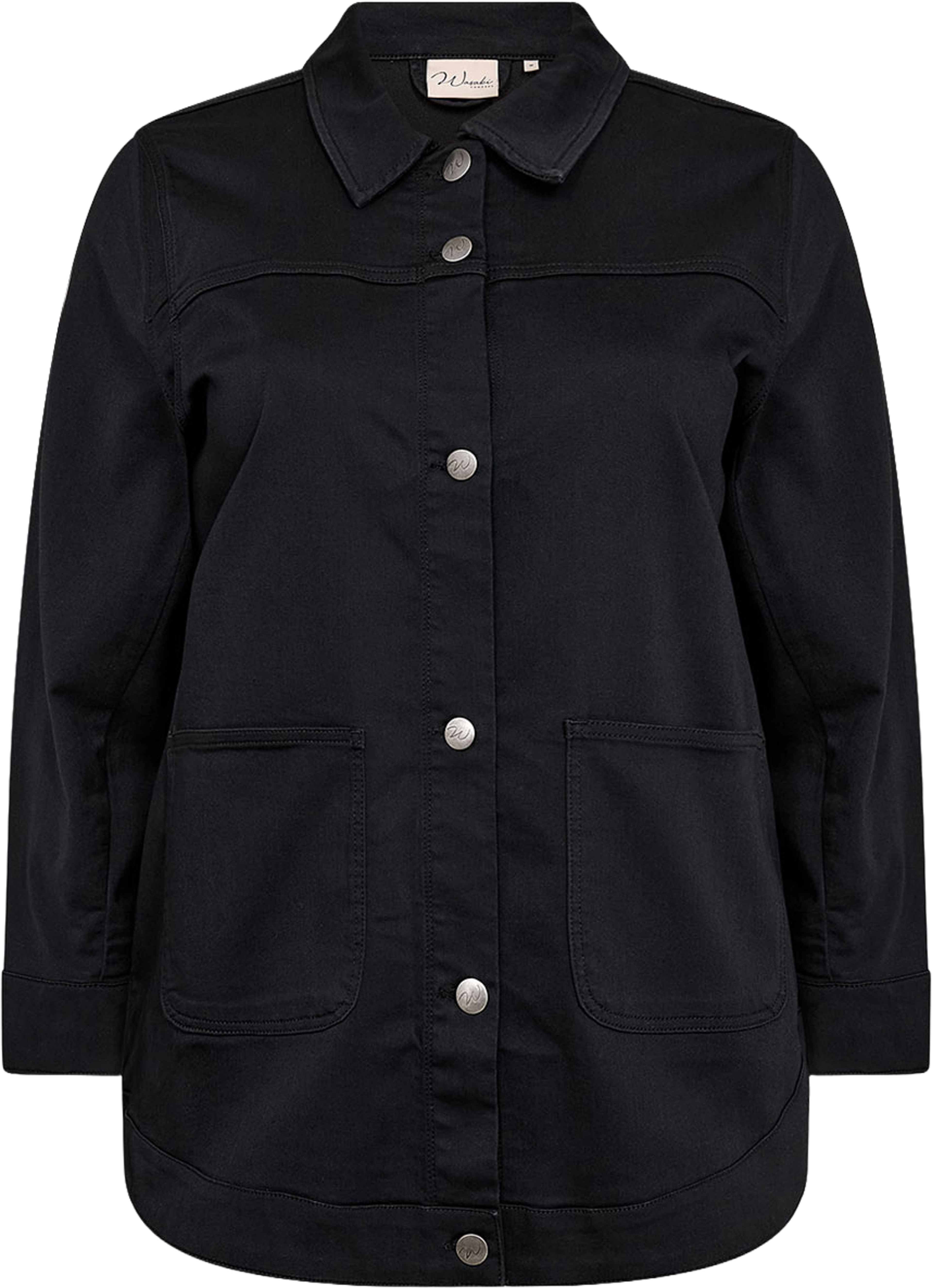 WA-Summer 19 Jacket, från Wasabi Concept, i färgen Black. Klicka för att öppna bilden i stort format