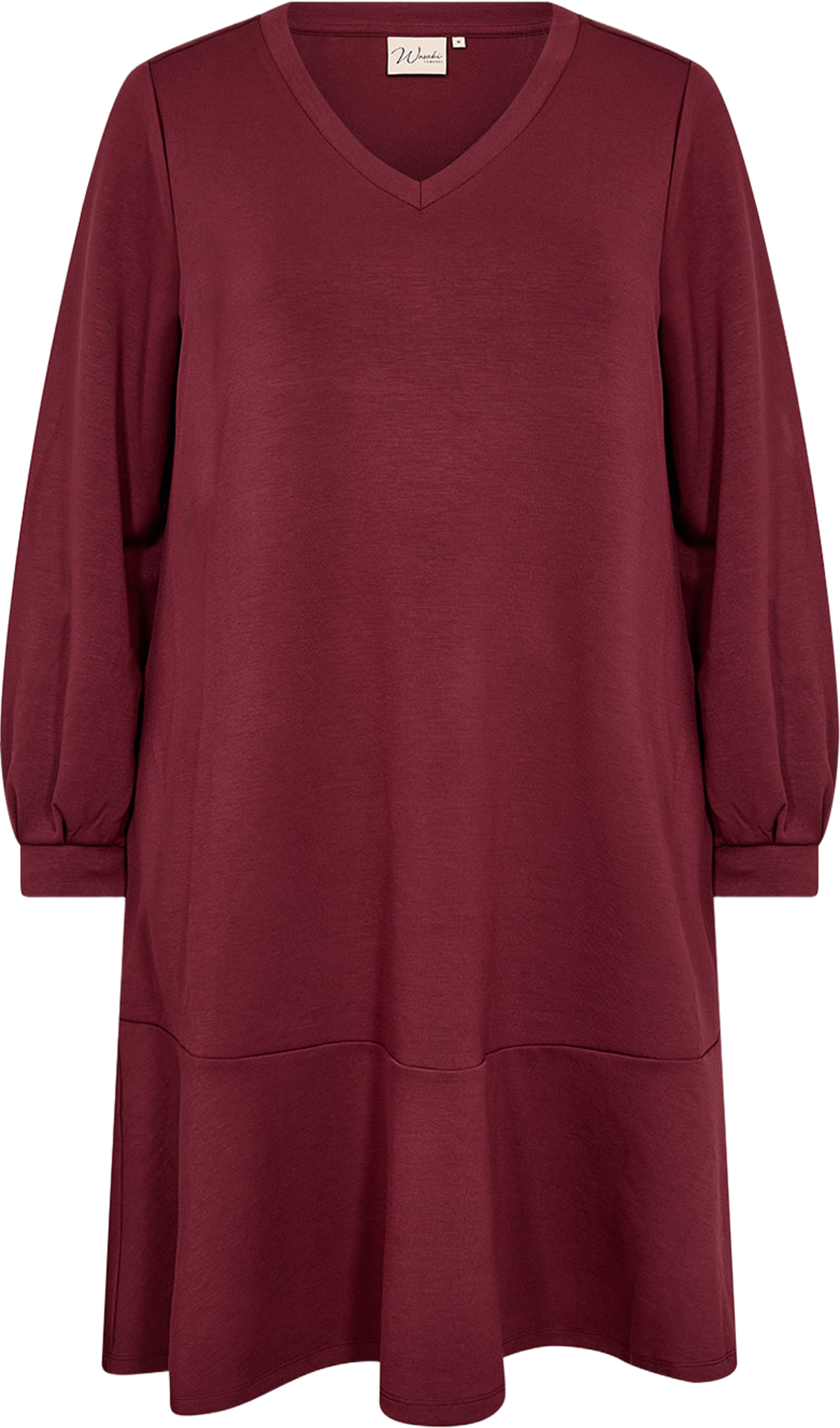 WA-Sabina 62 Dress, från Wasabi Concept, i färgen Dark Red. Klicka för att öppna bilden i stort format