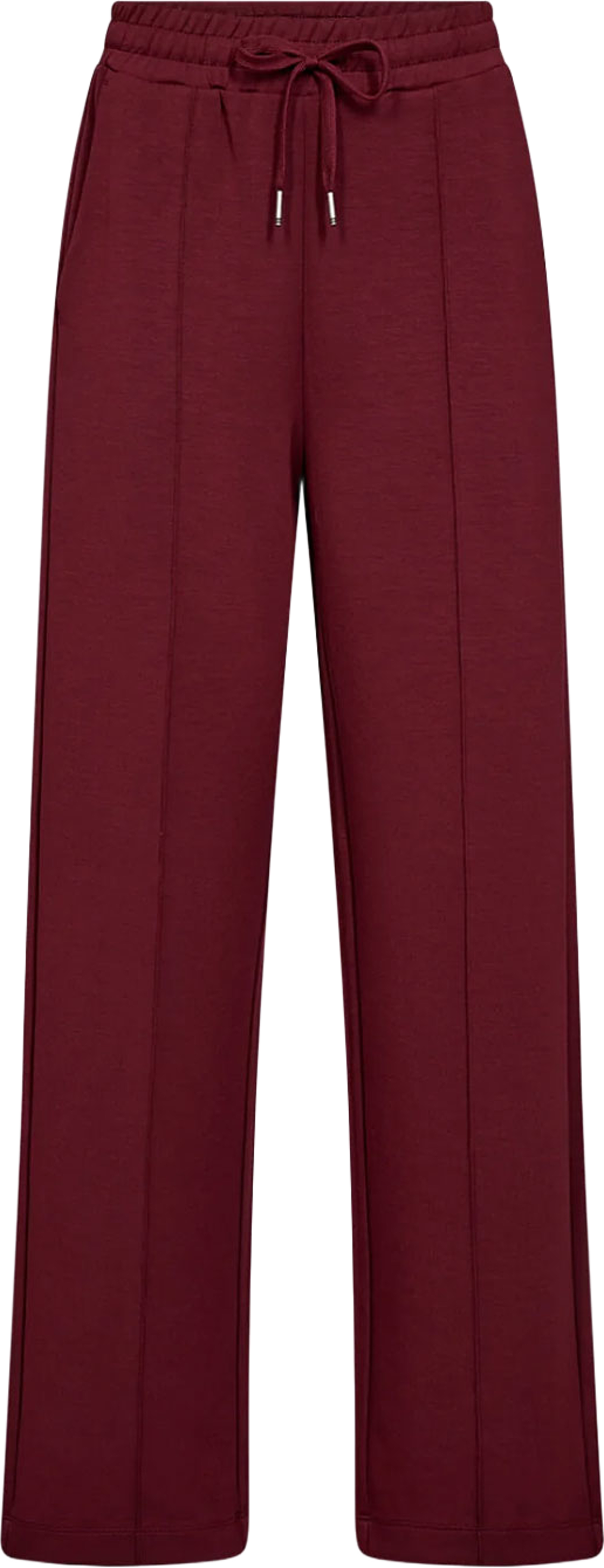 SC-Banu 265 Pants, från Soyaconcept, i färgen Dark Red. Klicka för att öppna bilden i stort format