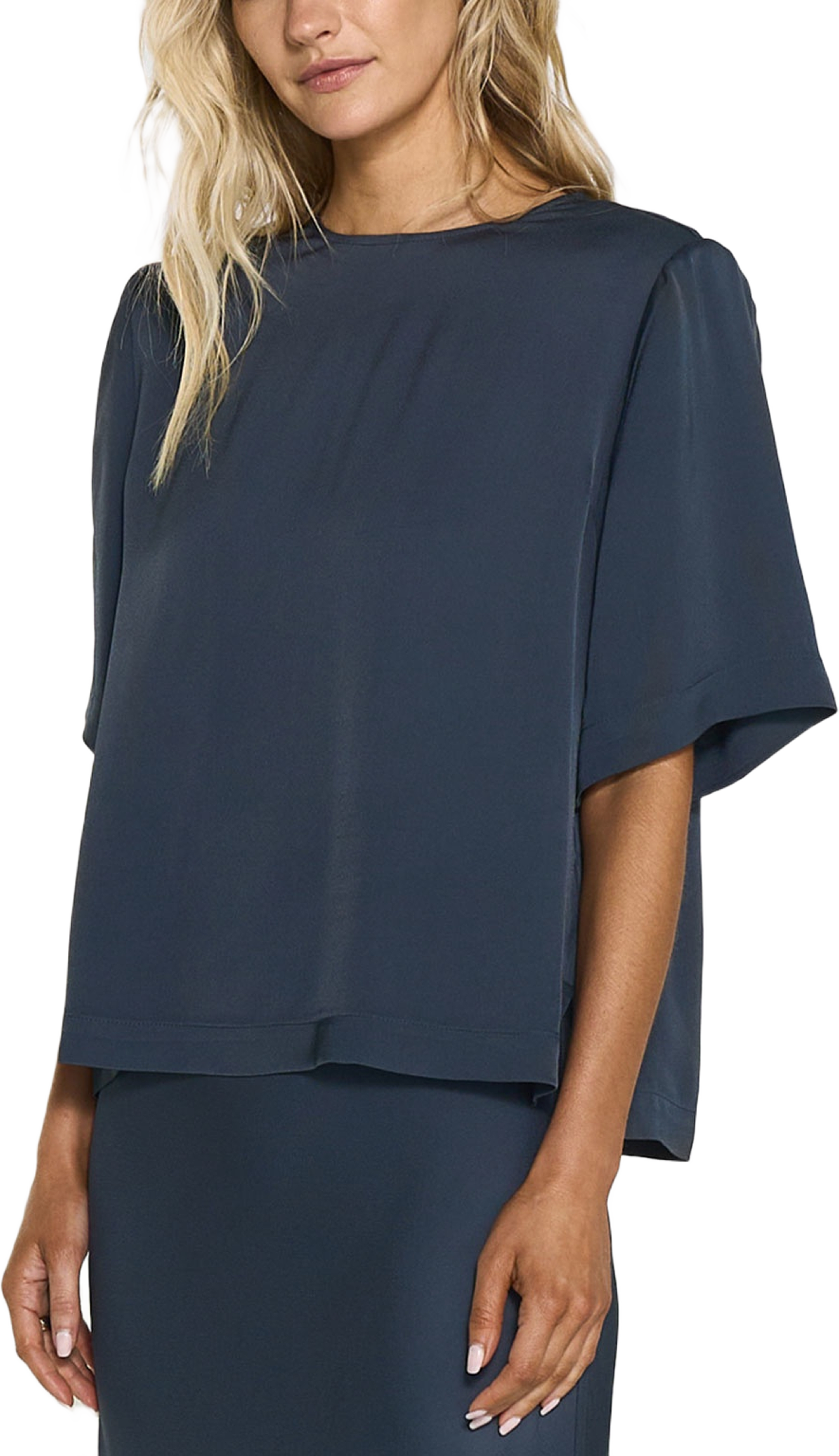 Leonie Satin Tee