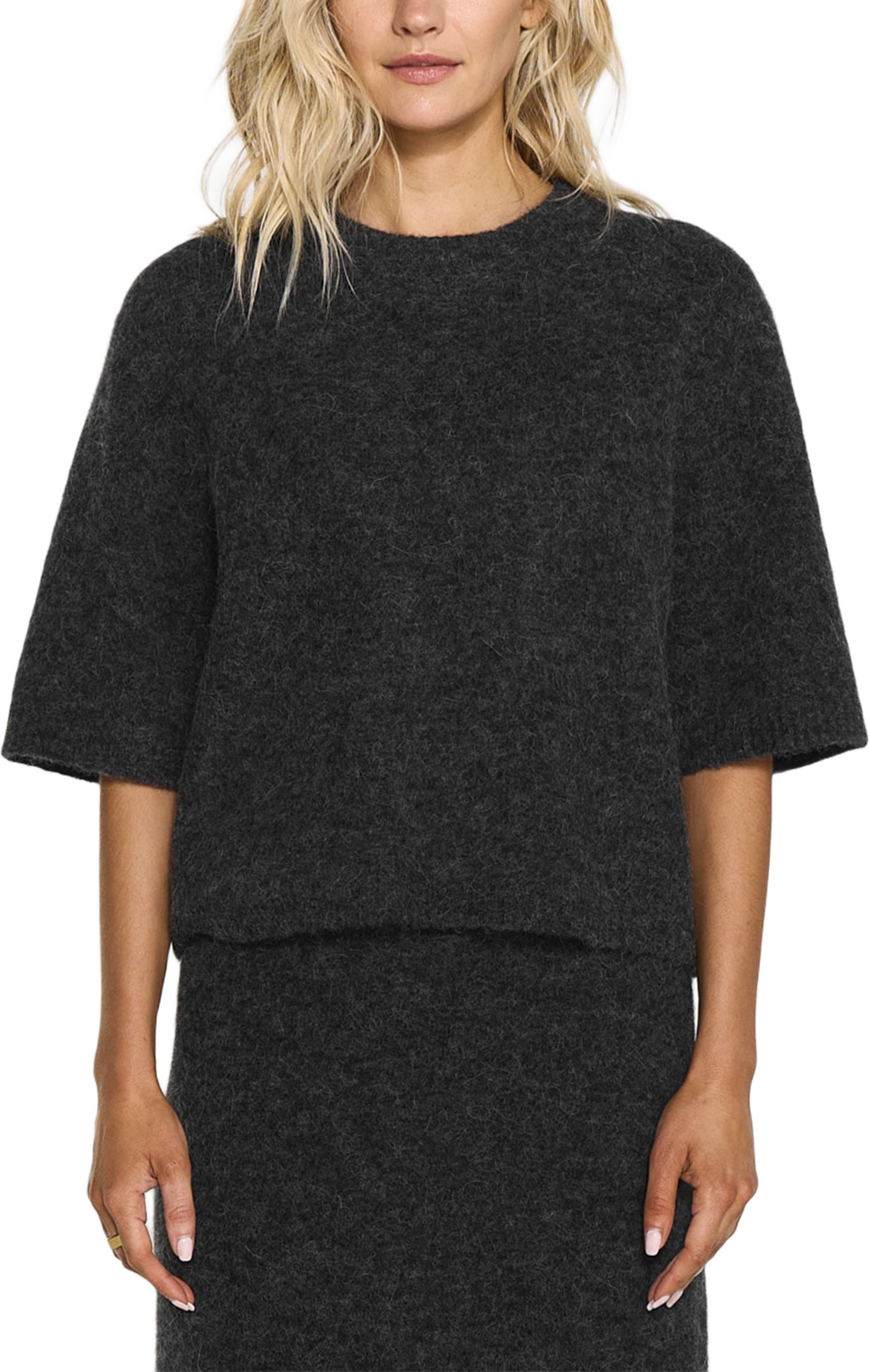 Madina Short Sleeve Knit
