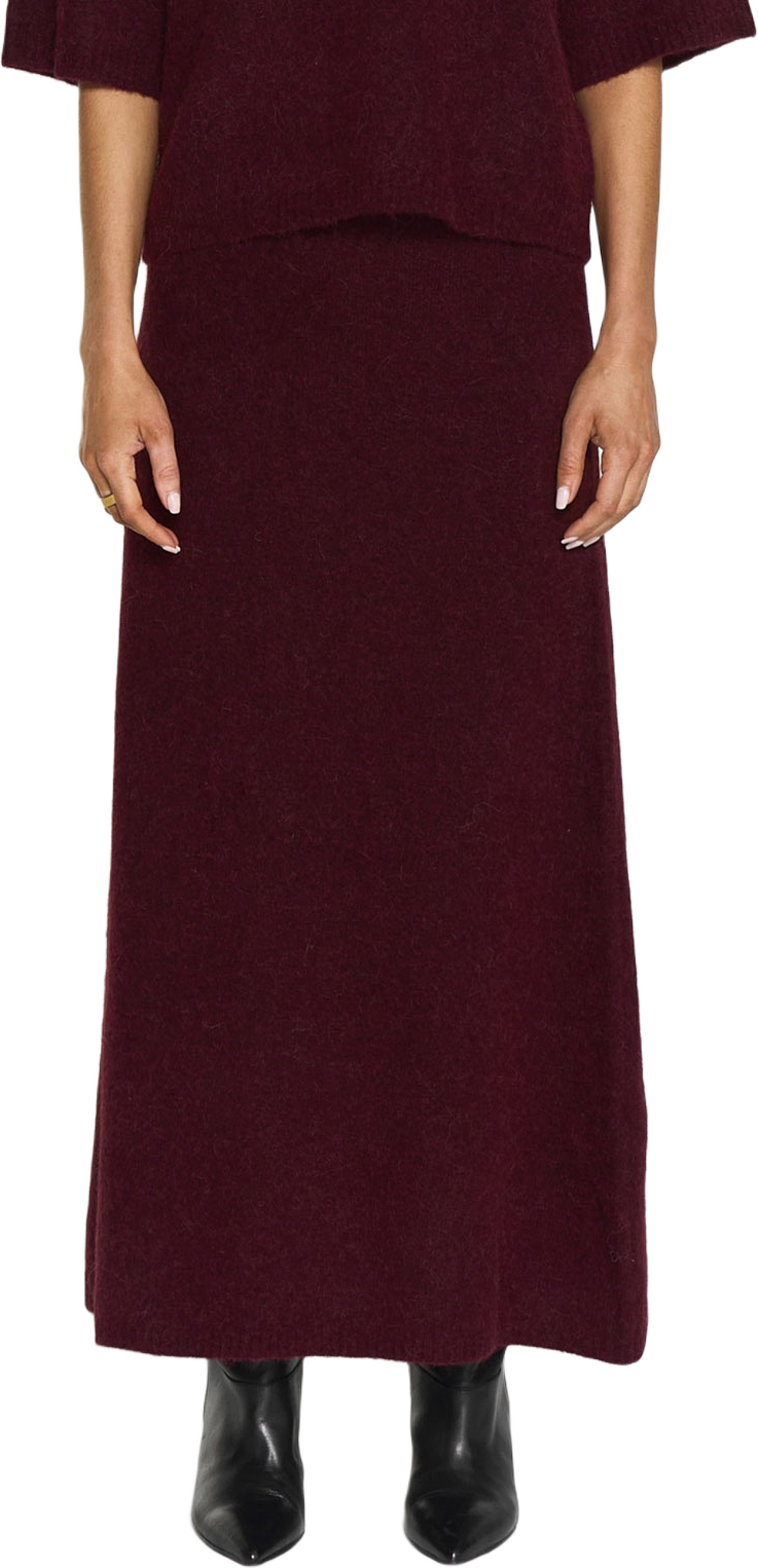 Israa Knitted Skirt