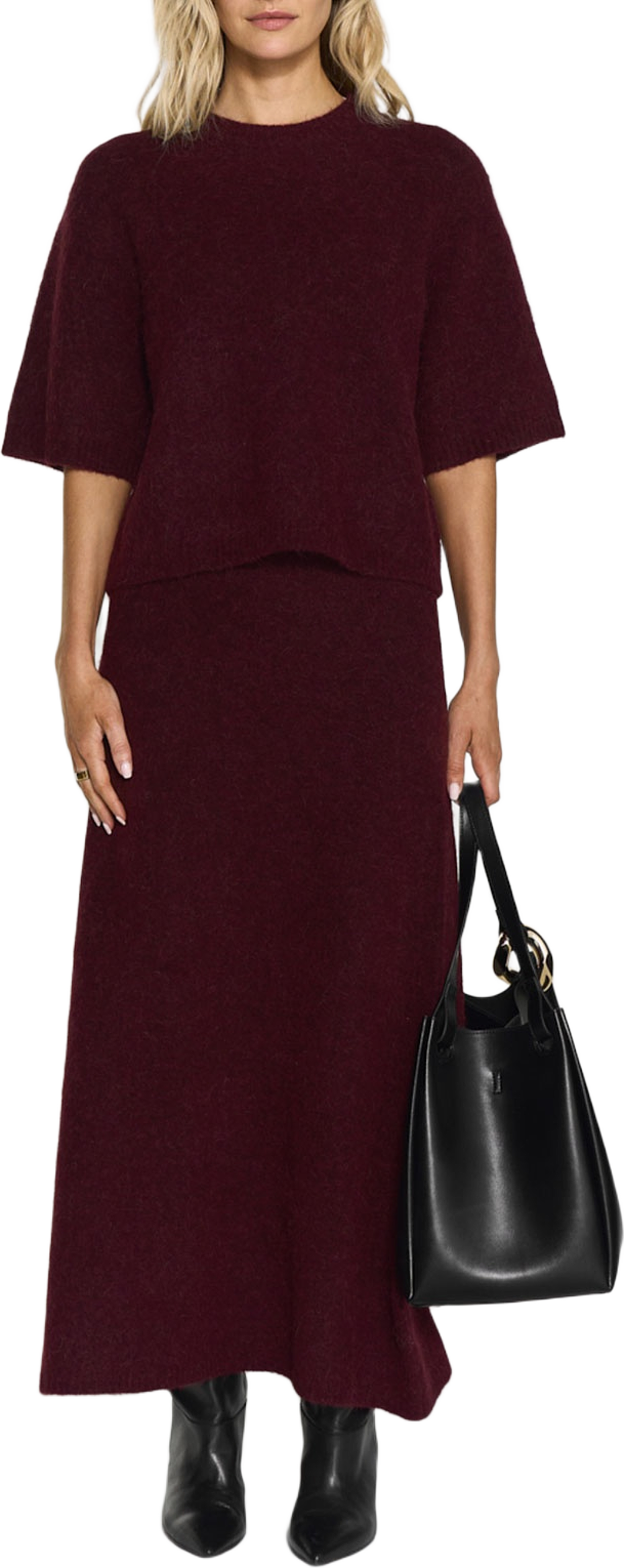 Israa Knitted Skirt