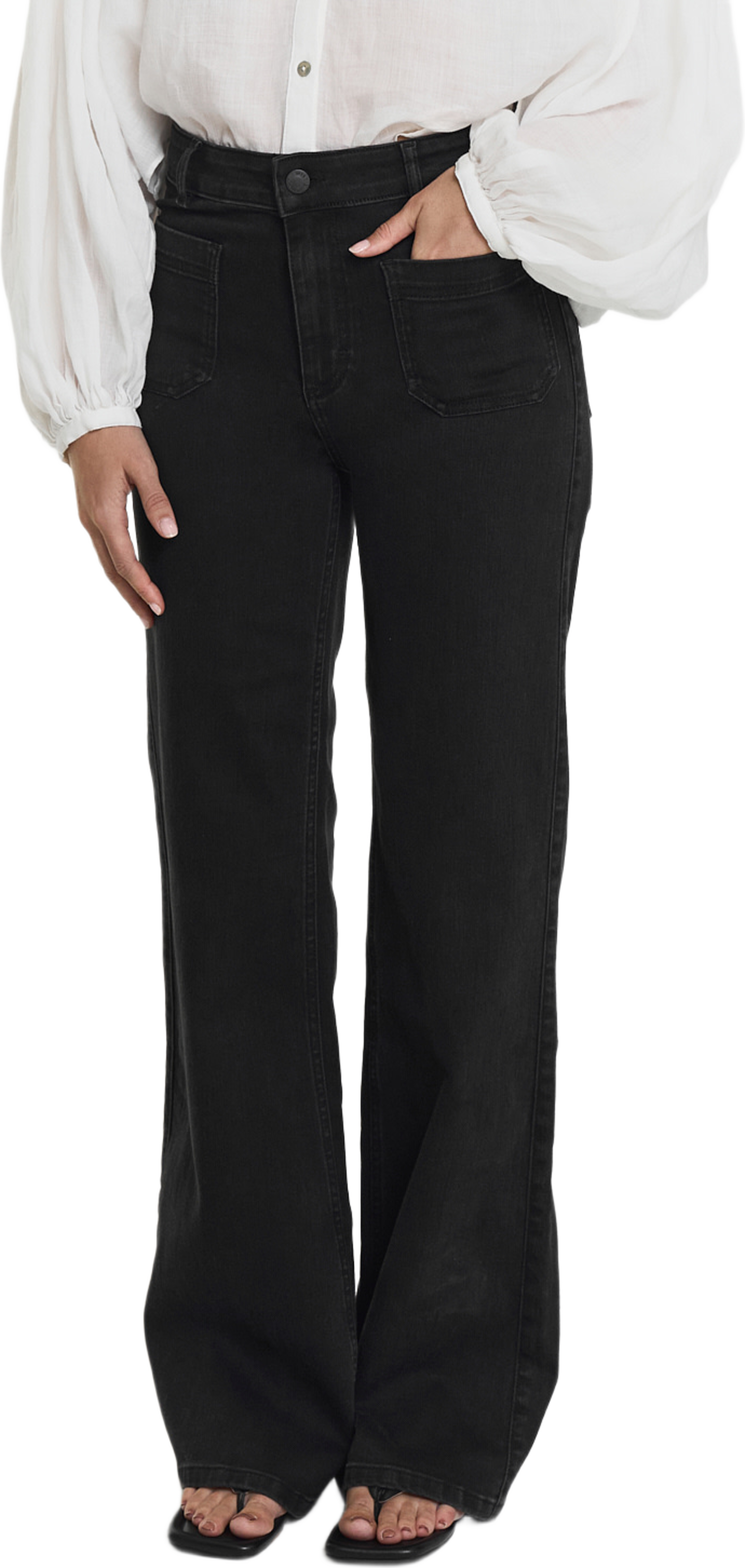 Cleo Jeans, från Twist & Tango, i färgen Dk Grey Wash. Klicka för att öppna bilden i stort format
