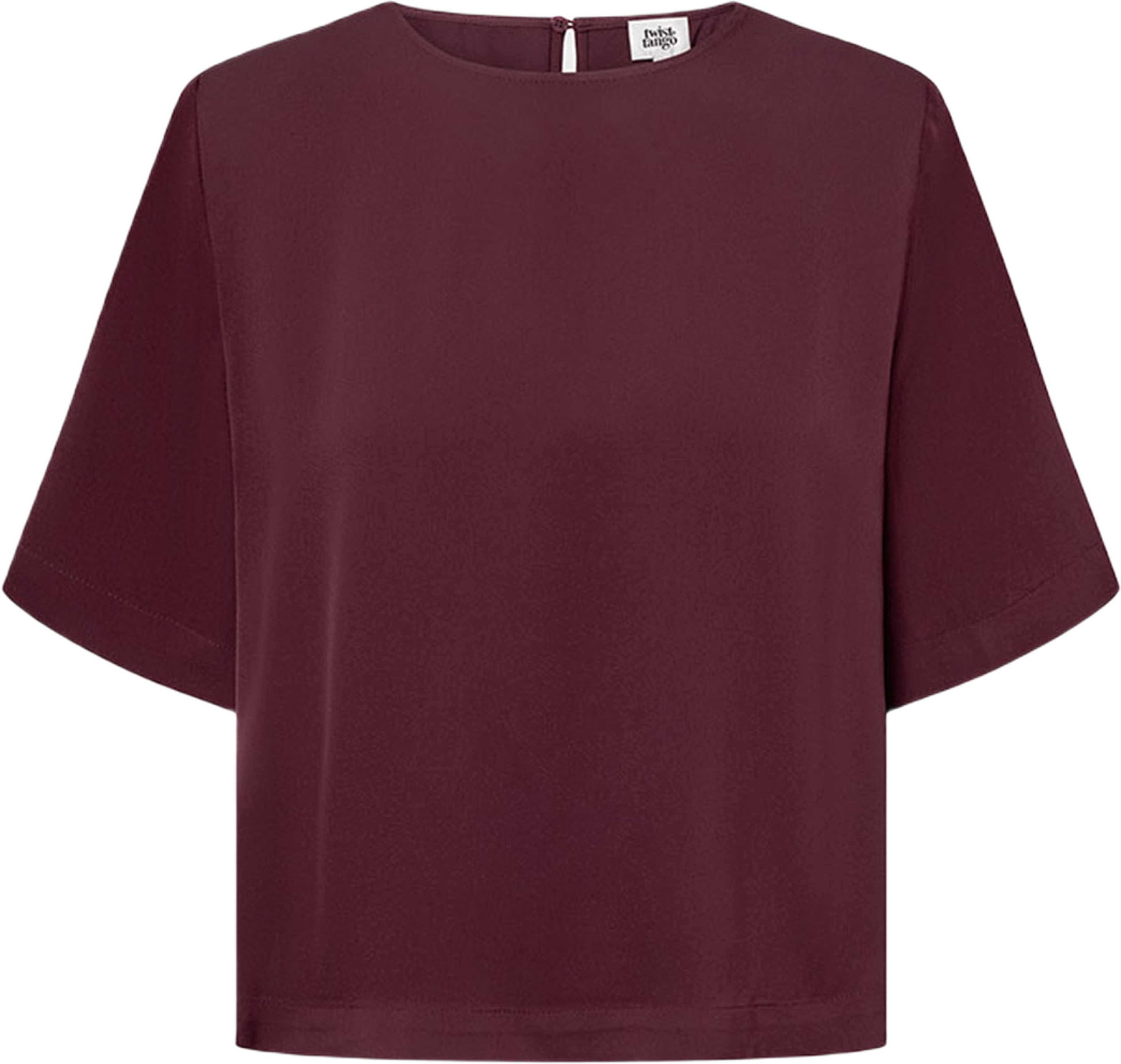 Leonie Satin Tee