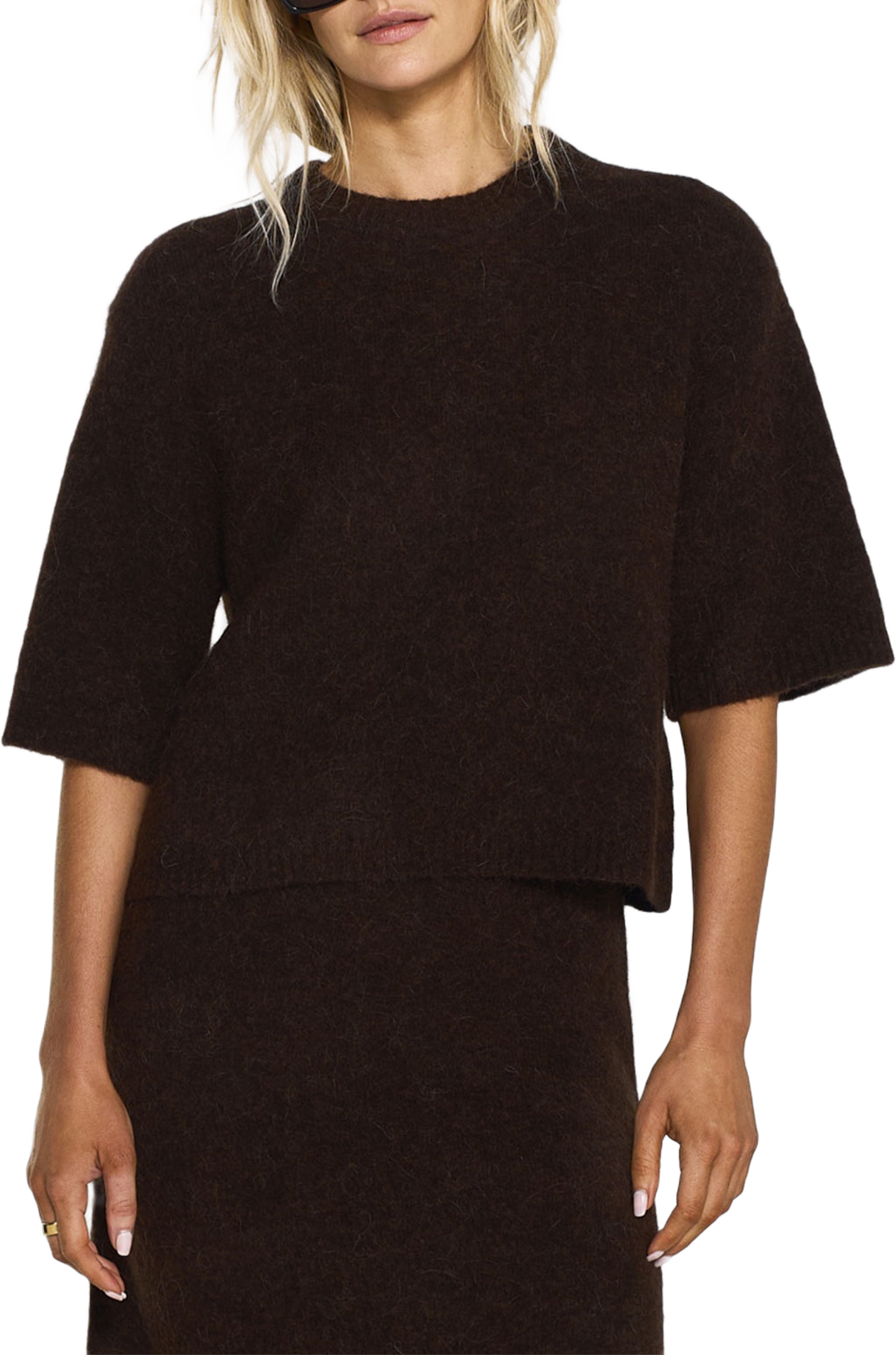 Madina Short Sleeve Knit