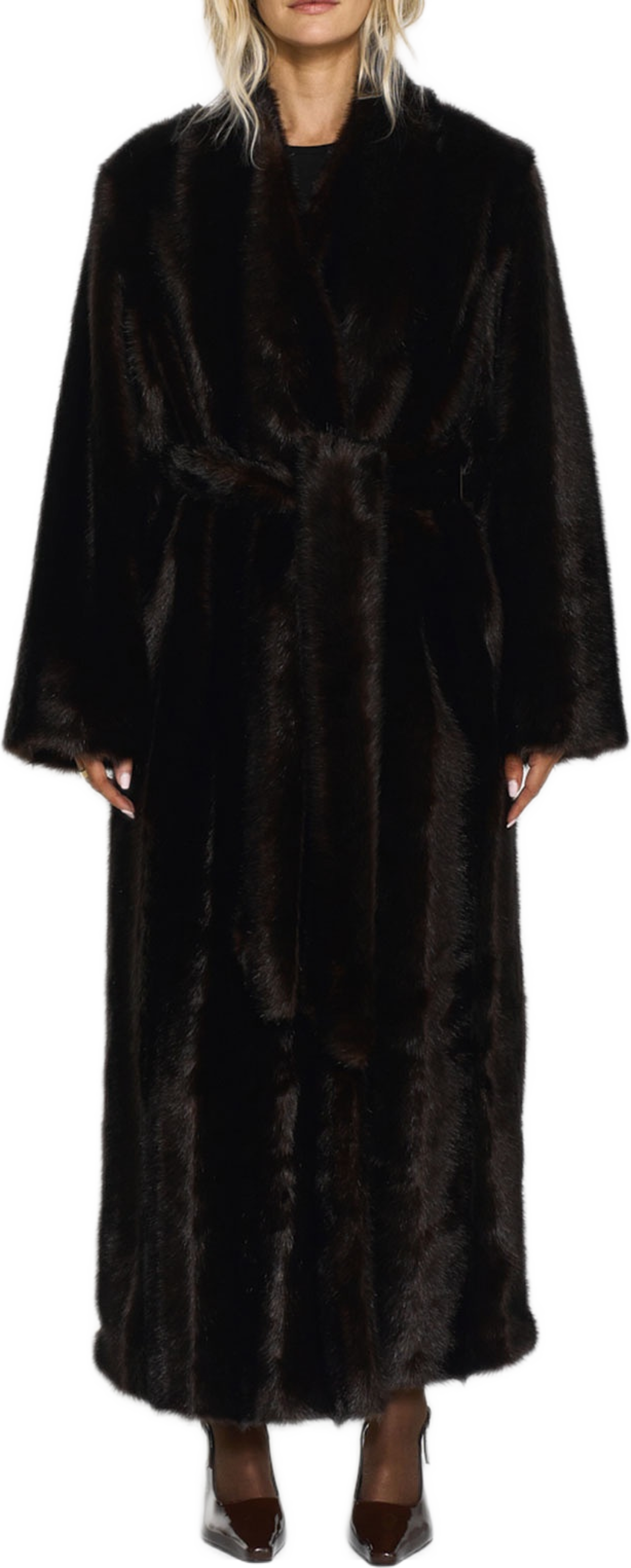 Vaujany Faux Fur Coat